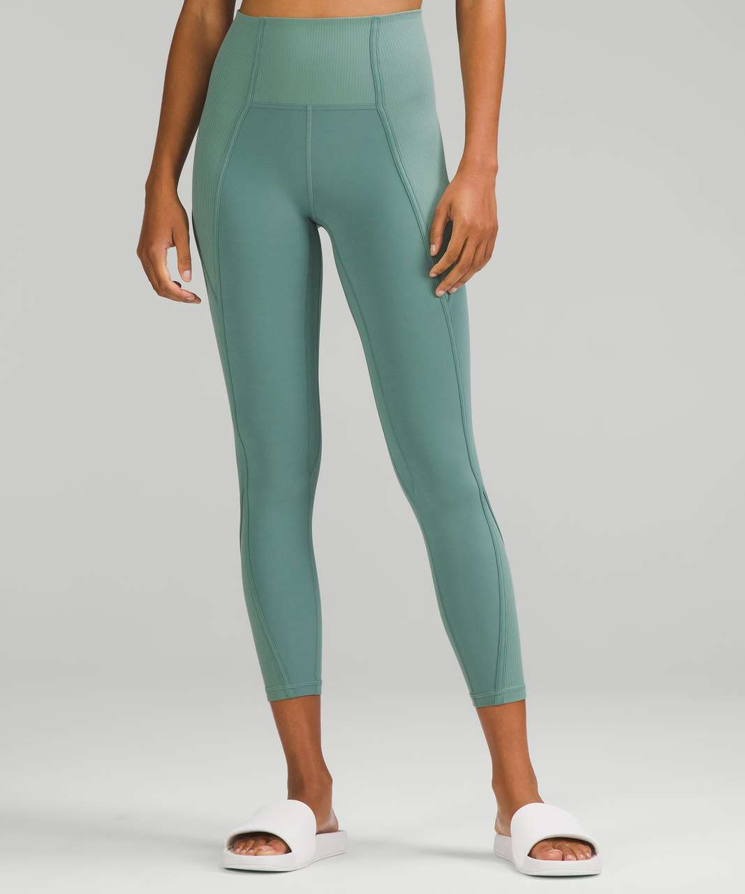 NWT Lululemon Align Pant with Pockets Size 4 Tidewater Teal 25