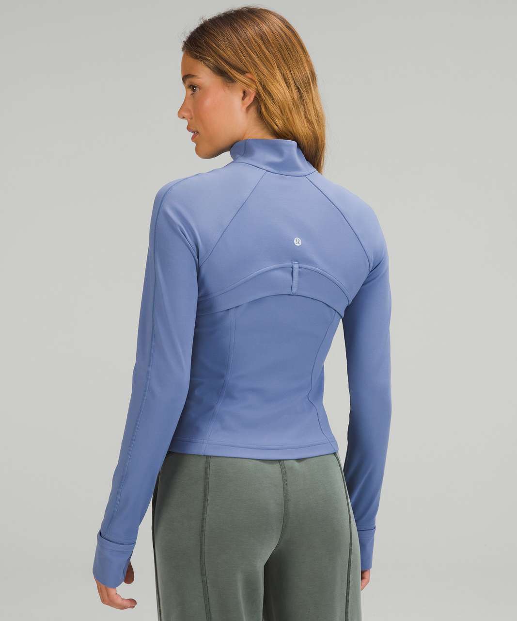 Lululemon Nulu Cropped Define Jacket - Water Drop