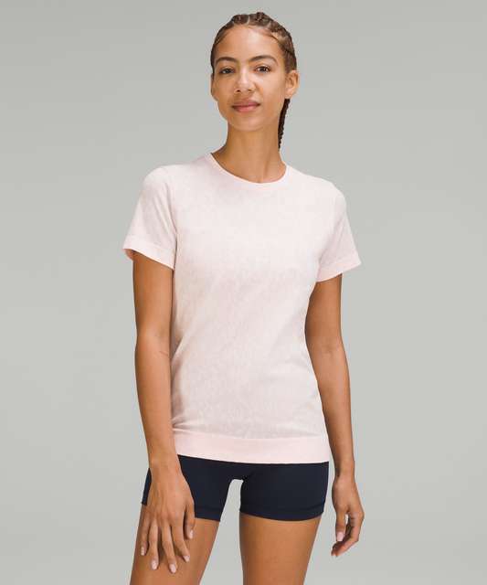 Lululemon Swiftly Relaxed Short Sleeve - Dark Olive / Black - lulu fanatics