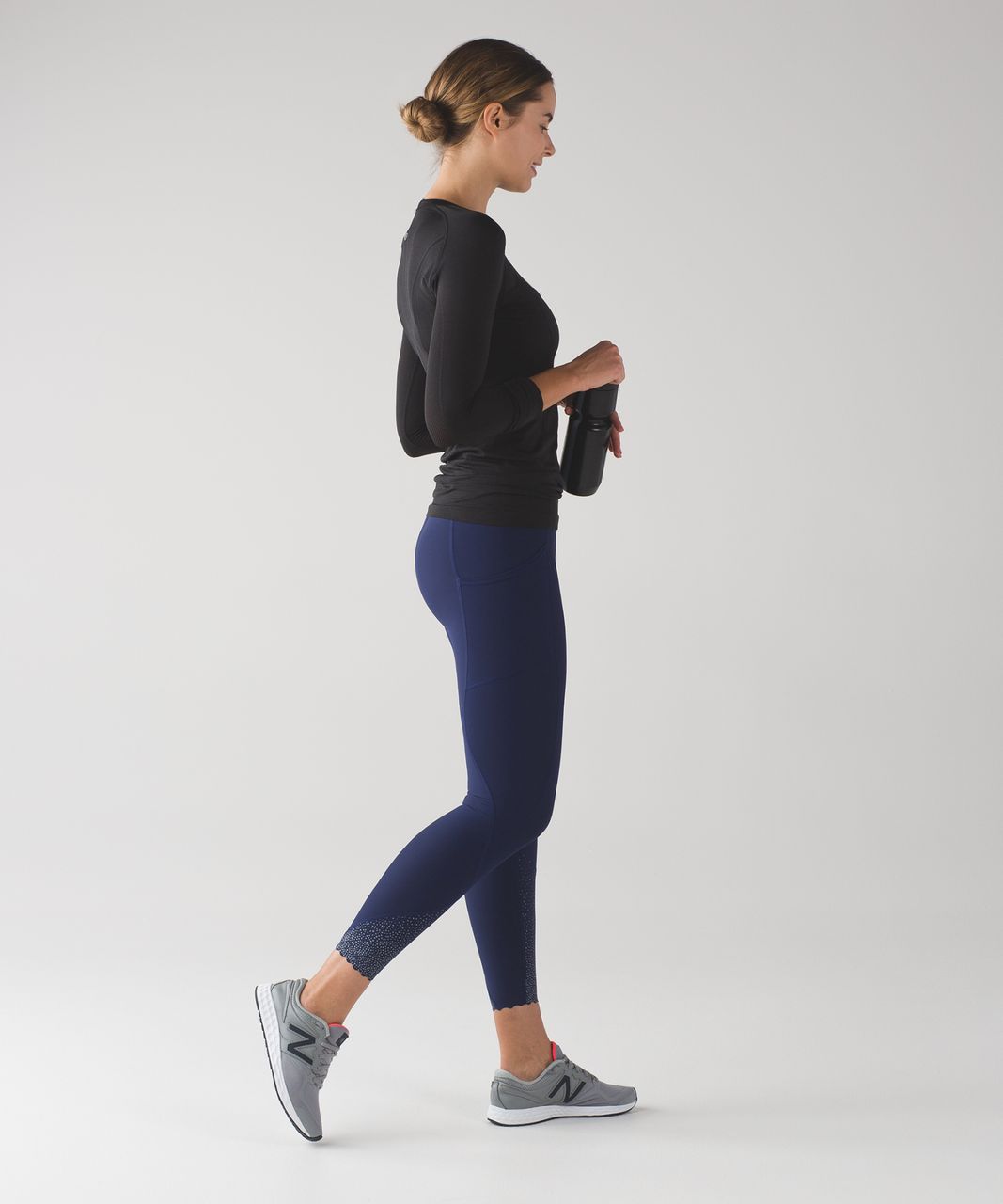 Lululemon Tight Stuff Tight II - Hero Blue