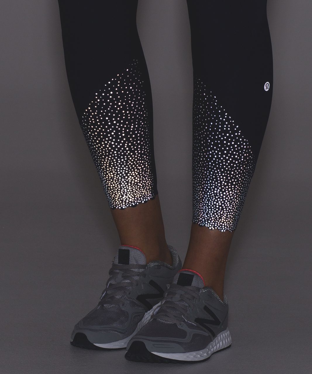 Lululemon Tight Stuff II Splatter 7/8 Leggings Size 6 - $85 - From