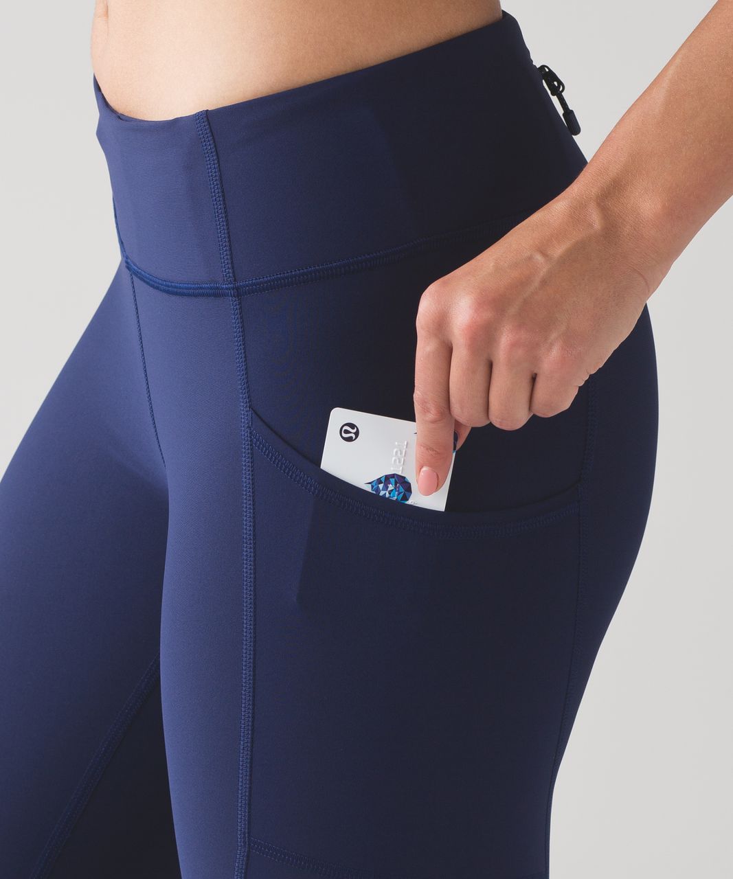 Lululemon Tight Stuff Tight II - Hero Blue