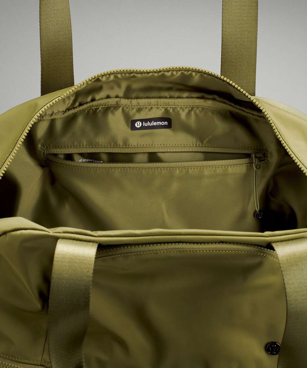 Lululemon City Adventurer Large Duffle Bag 29L - Bronze Green