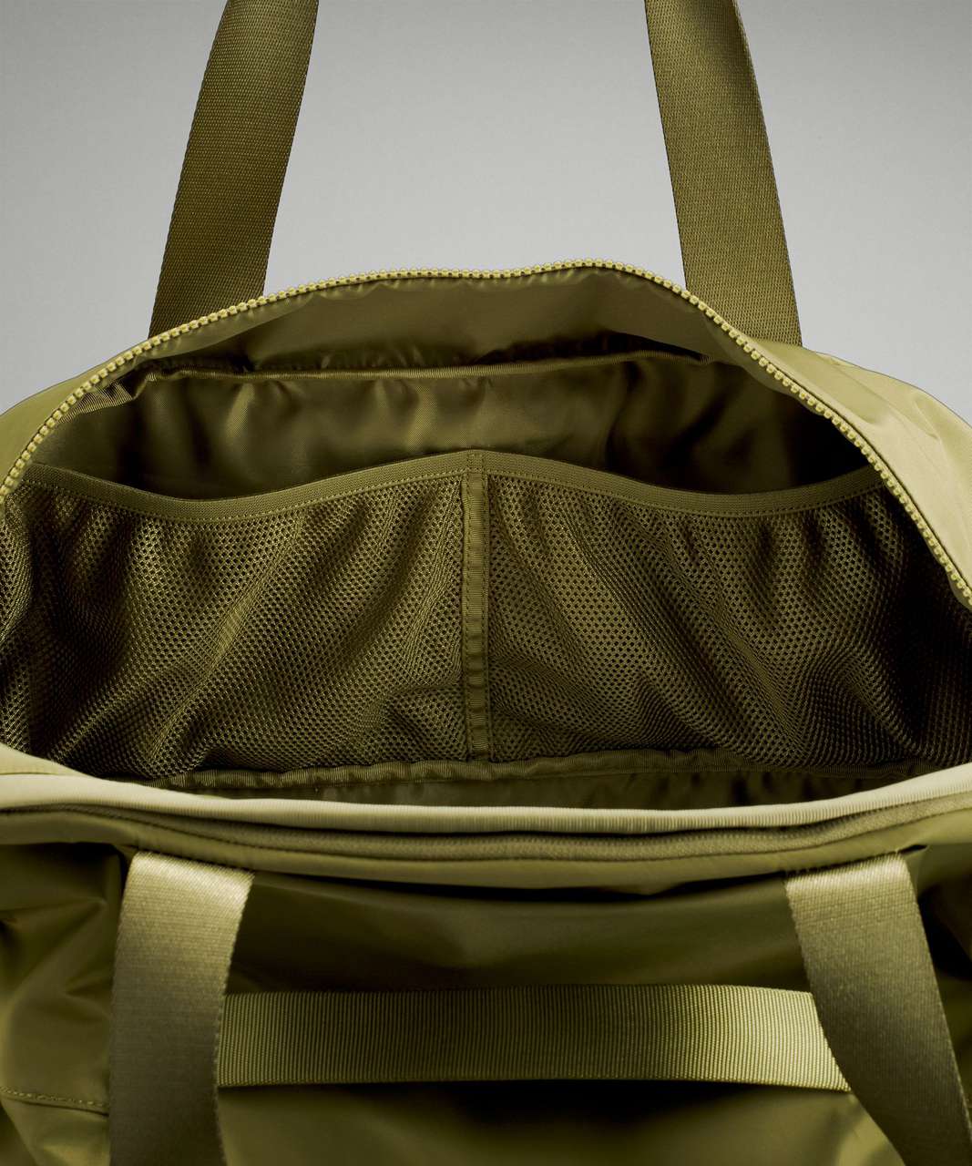 Lululemon City Adventurer Large Duffle Bag 29L Bronze Green