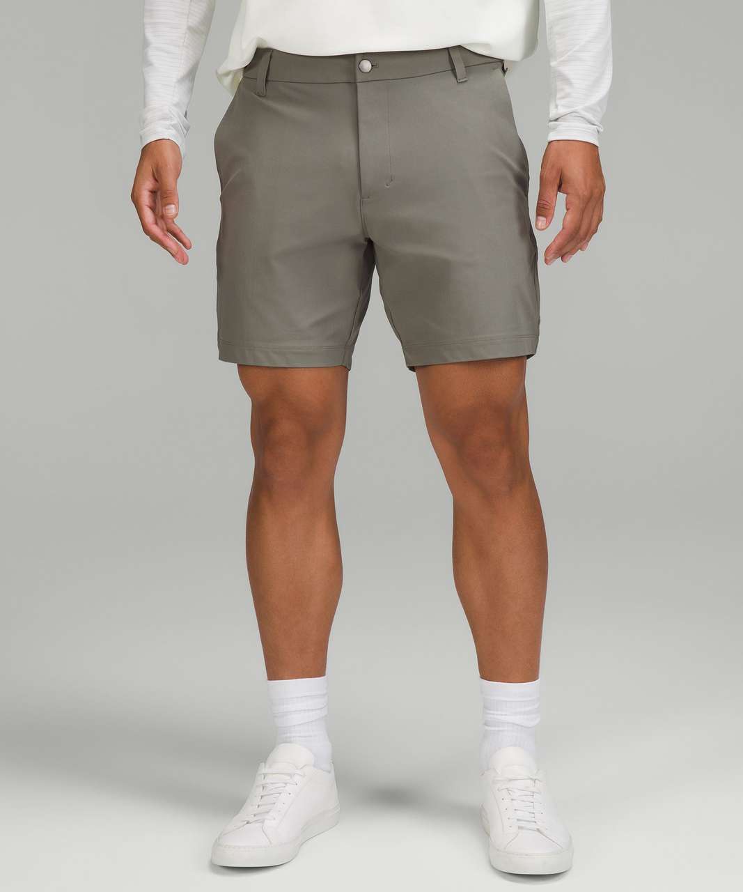 Lululemon ABC Jogger *Shorter Length - Grey Sage - lulu fanatics