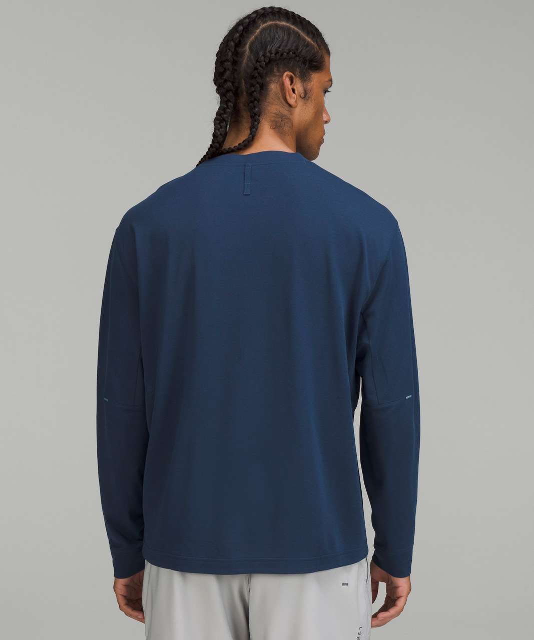 Lululemon Relaxed-Fit Training Long Sleeve Shirt - Mineral Blue - lulu ...