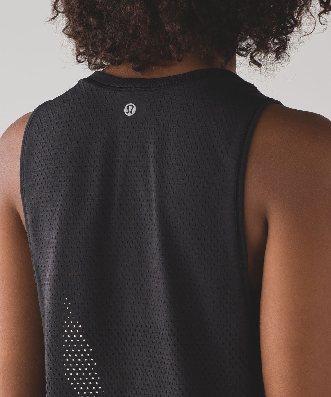 Lululemon Breeze By Muscle Tank - Black / Black