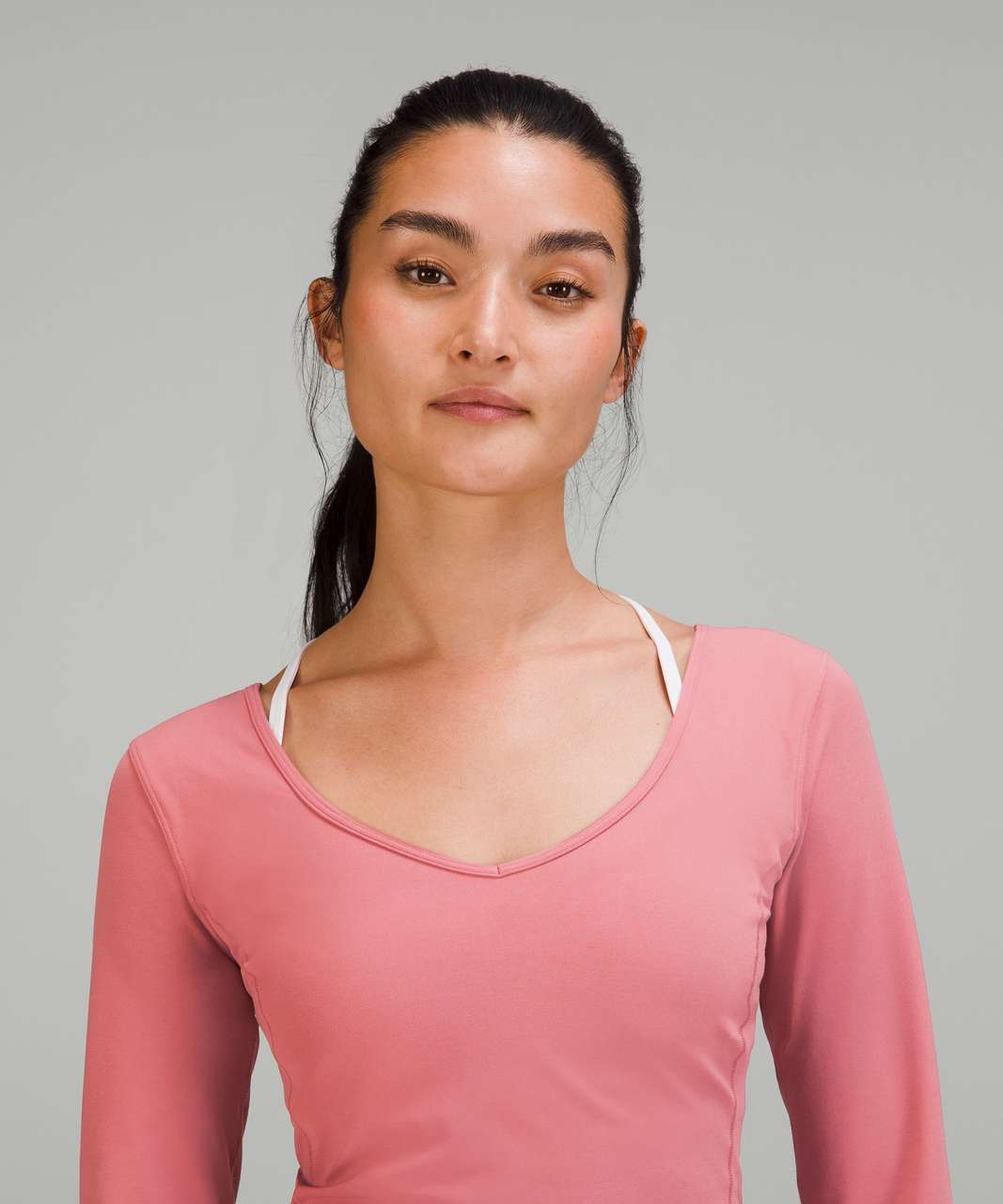 Lululemon Align Long Sleeve Shirt - Brier Rose