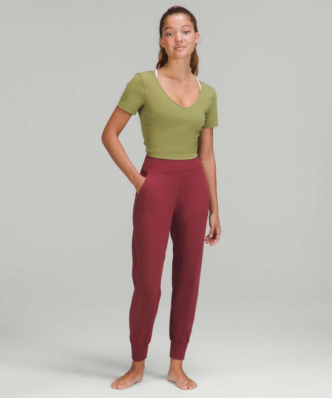 Lululemon Align High-Rise Jogger - Mulled Wine