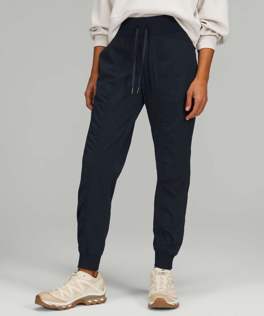 Lululemon Dance Studio Mid-Rise Pant *Short - True Navy - lulu