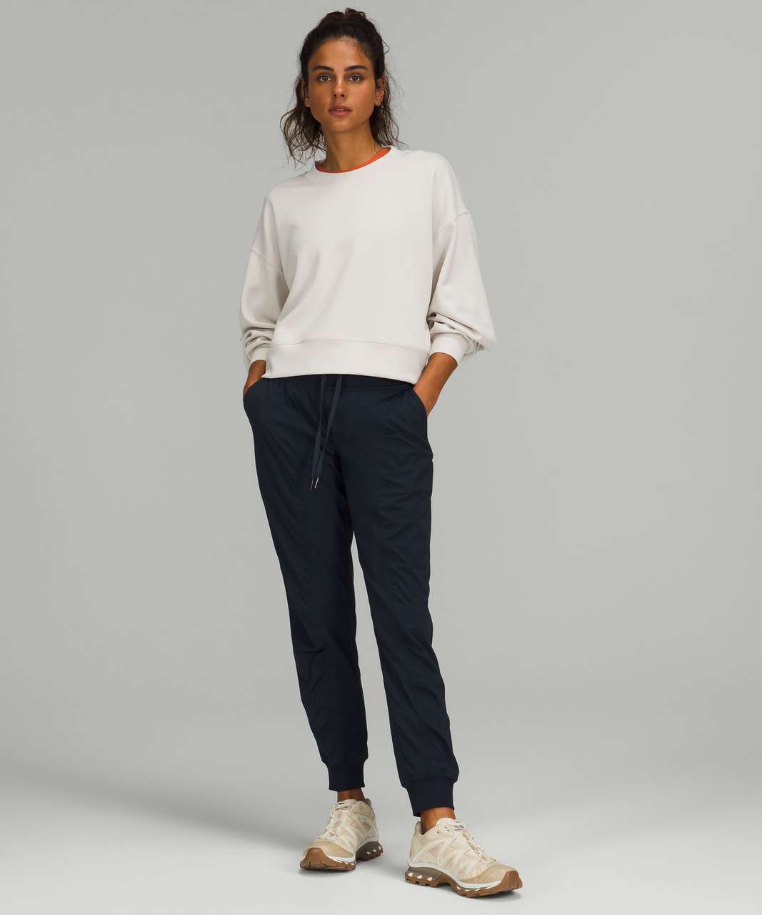 Lululemon Dance Studio Mid-Rise Lined Jogger - Strawberry