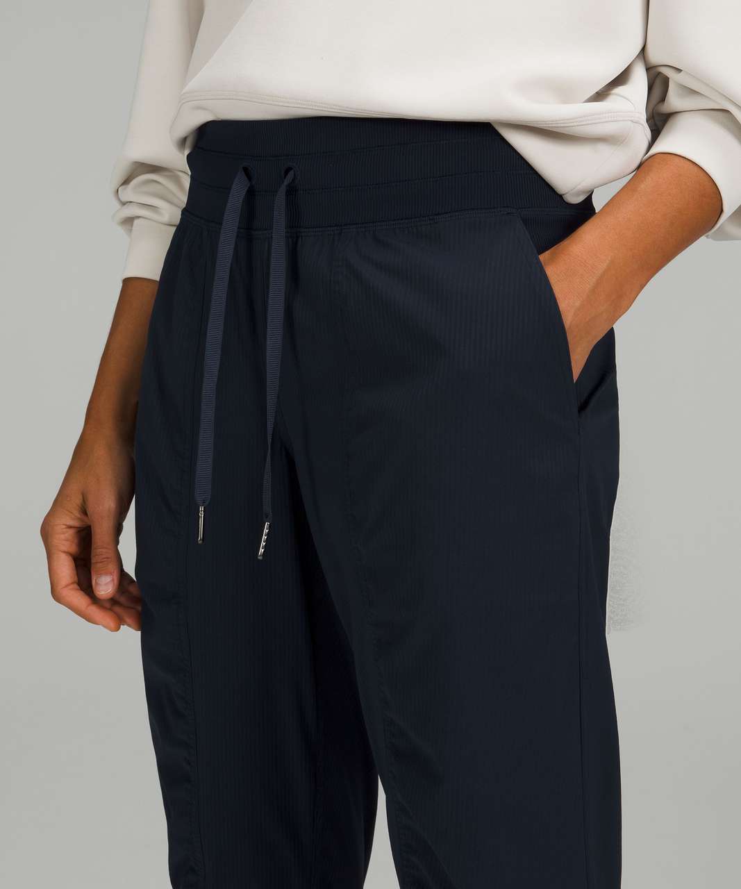 Lululemon Dance Studio Mid-rise Full Length Pants - Navy