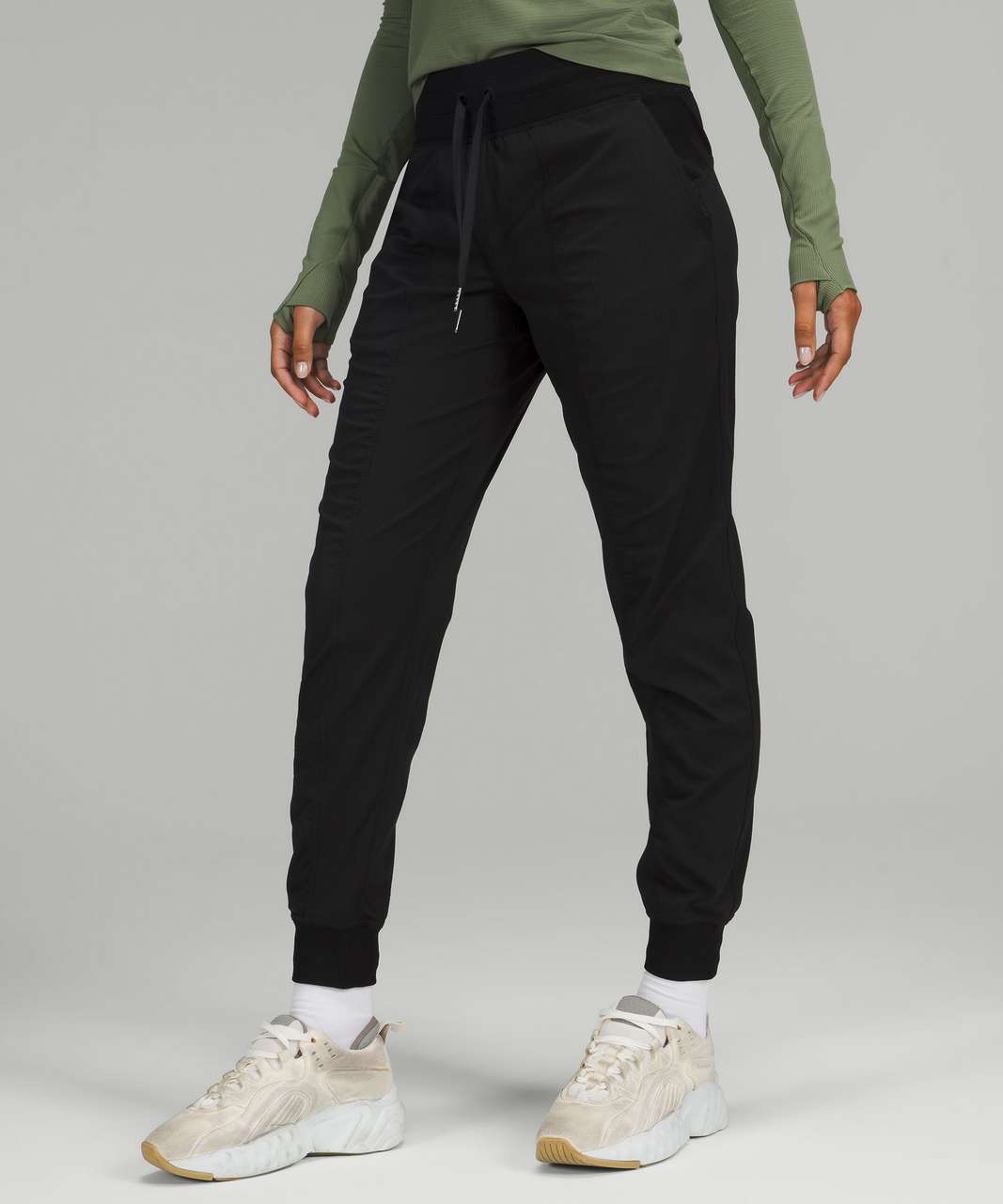 Lululemon Dance Studio Mid-Rise Jogger - Black (First Release) - lulu  fanatics