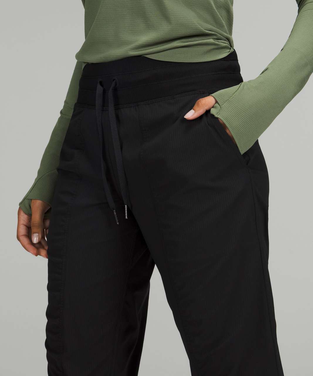 Lululemon Dance Studio Mid-Rise Jogger - Black (First Release) - lulu  fanatics