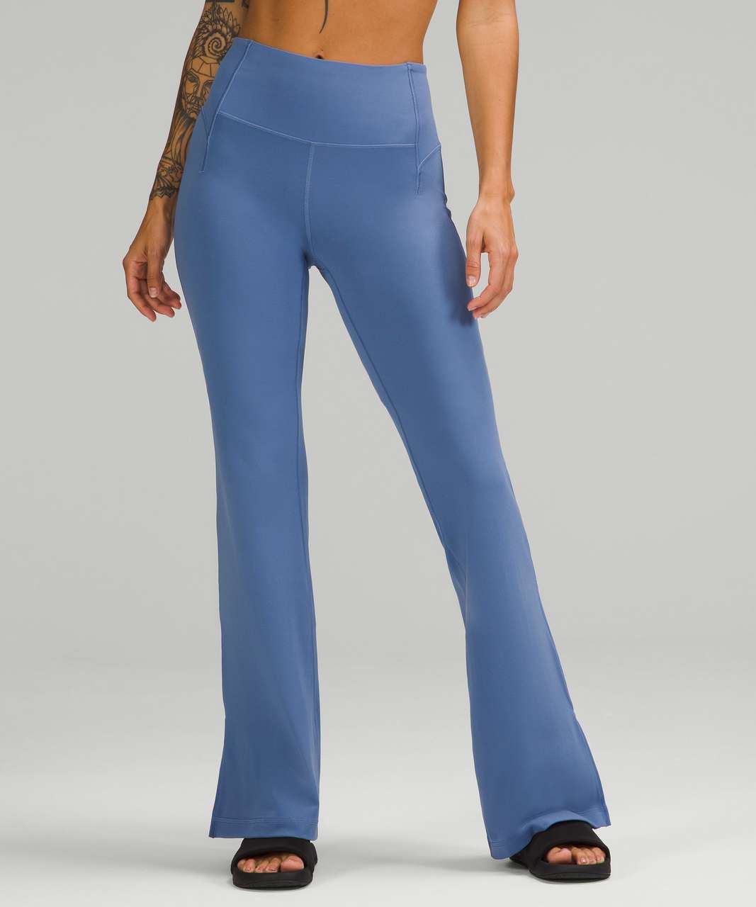 Lululemon Groove Super-High-Rise Split-Hem Flare Pant *Nulu