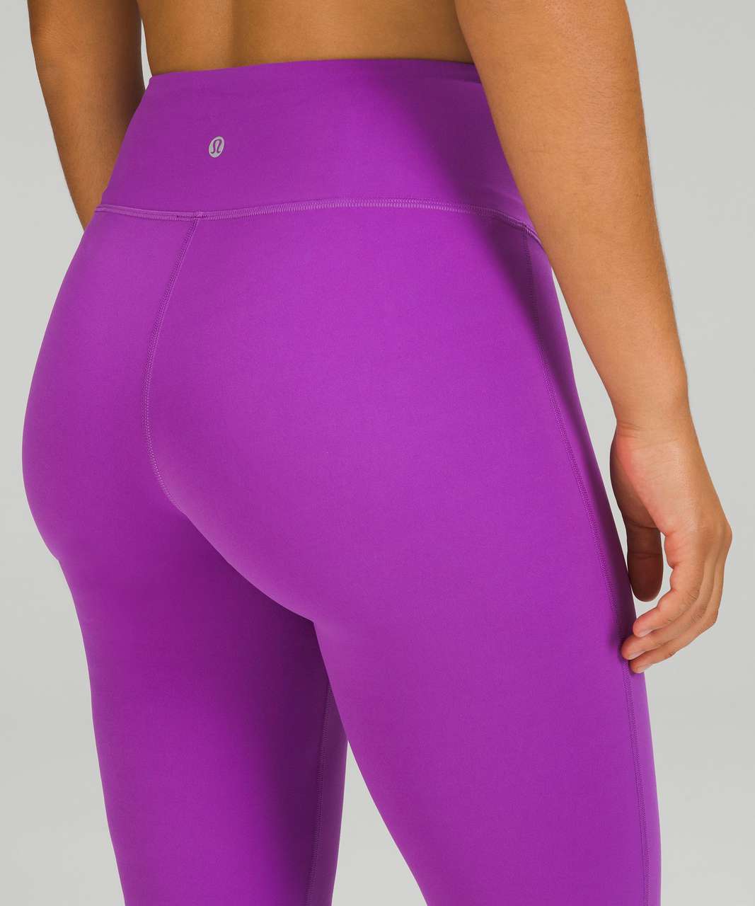 Lululemon Groove Super-High-Rise Split-Hem Flare Pant *Nulu - Moonlit  Magenta - lulu fanatics