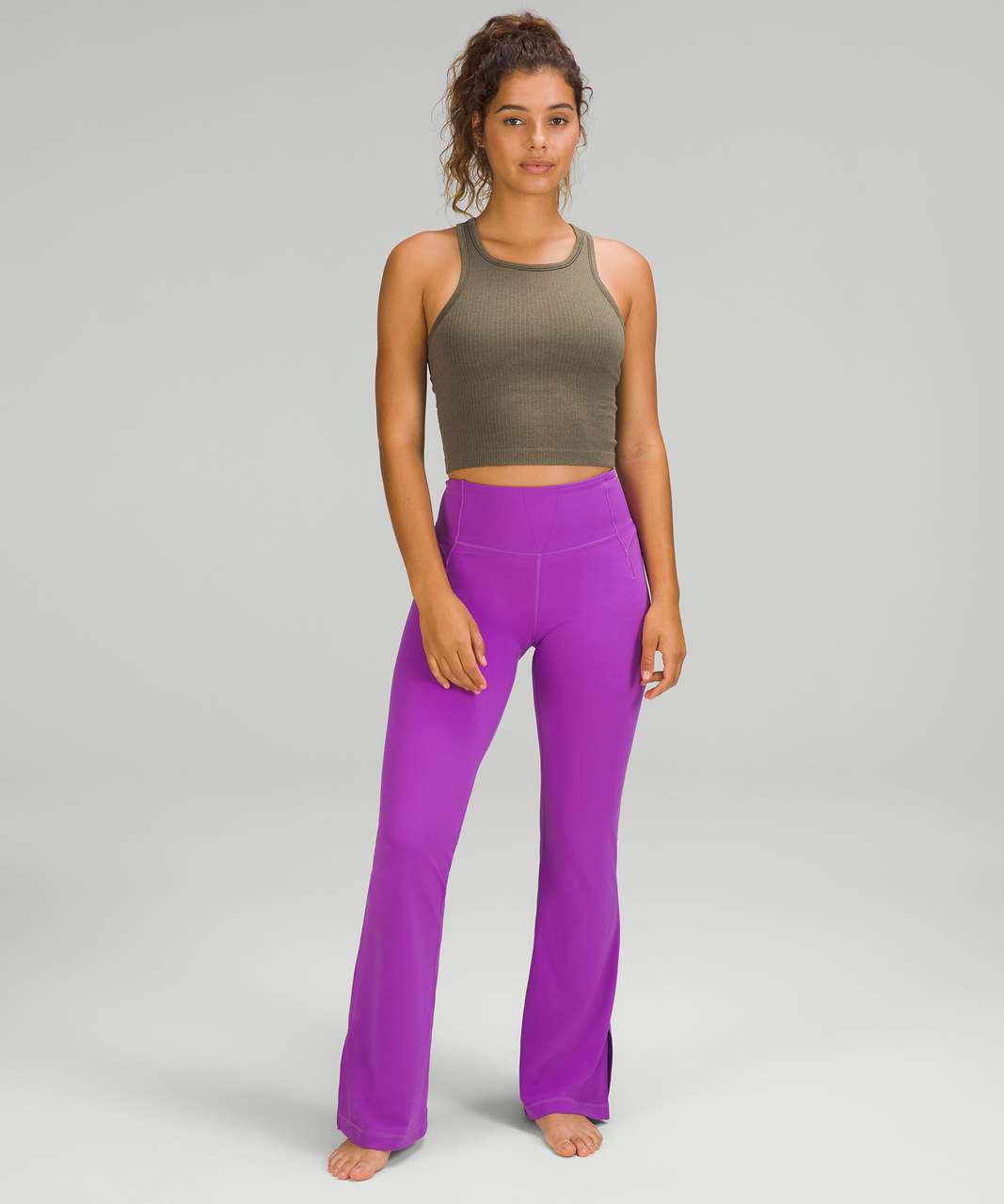 Lululemon Groove Pant Flare Super High-Rise *Nulu - 142202848