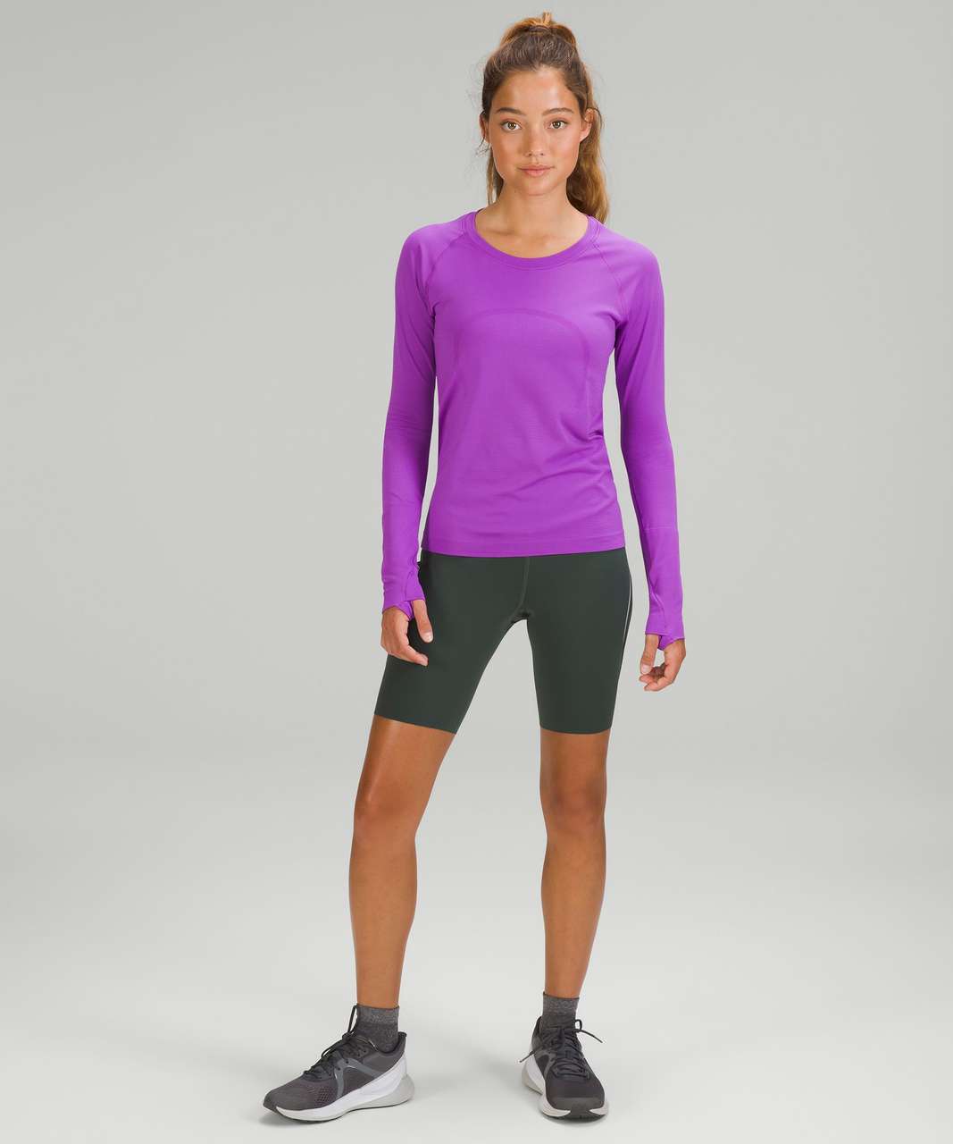 Lululemon Swiftly Tech Long Sleeve Shirt 2.0 *Race Length - Moonlit Magenta  / Moonlit Magenta - lulu fanatics