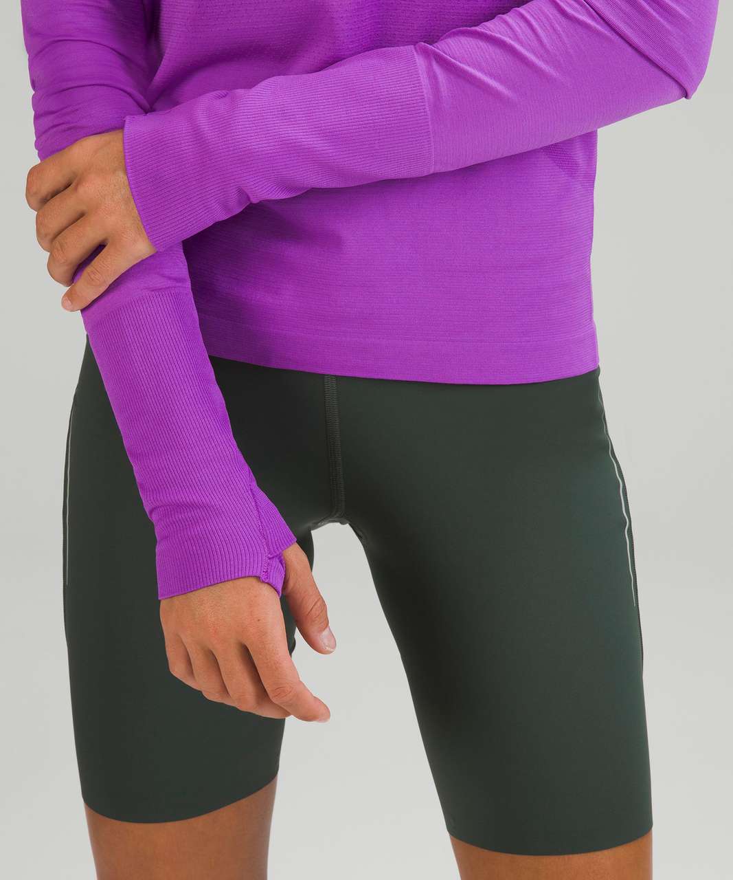 Lululemon Swiftly Tech Long Sleeve Shirt 2.0 *Race Length - Moonlit Magenta / Moonlit Magenta