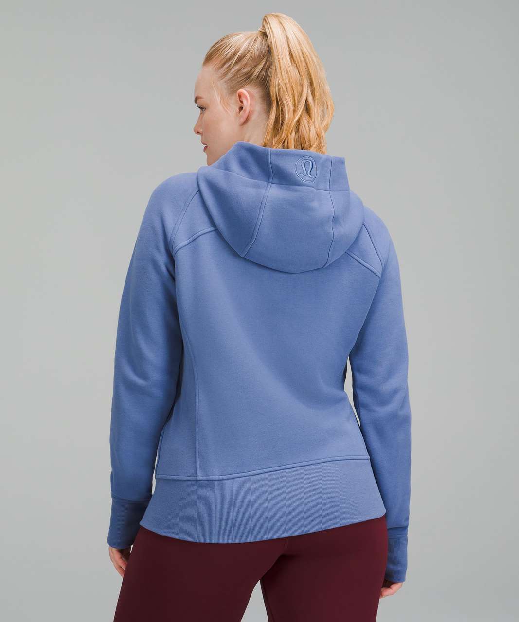 Lululemon Full-Zip Scuba Hoodie Blue Size XL - $92 (28% Off Retail) - From  meg