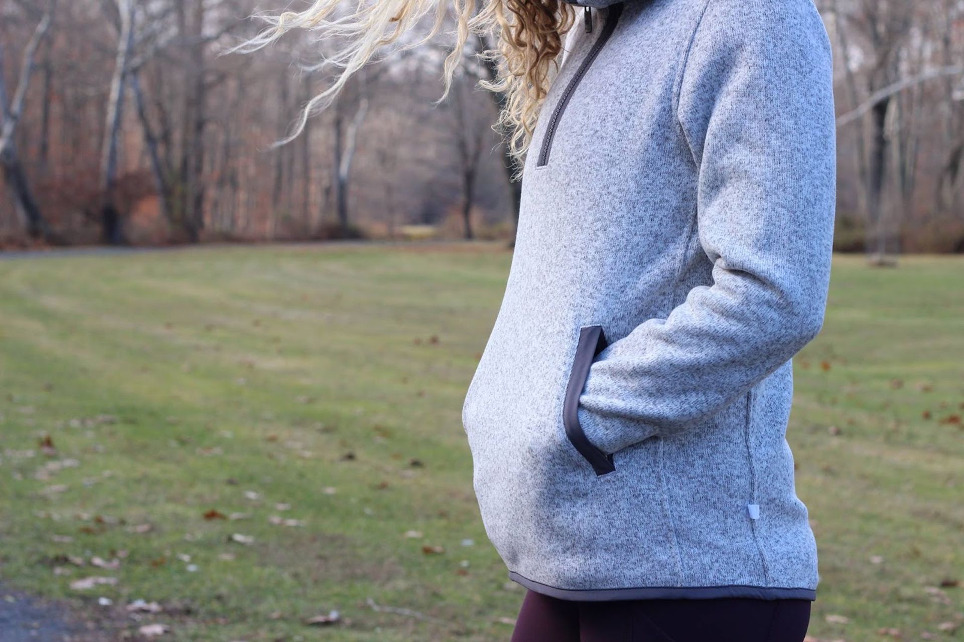 Lululemon Fleece & Thank You Pullover - Heathered Smoky Blush - lulu  fanatics