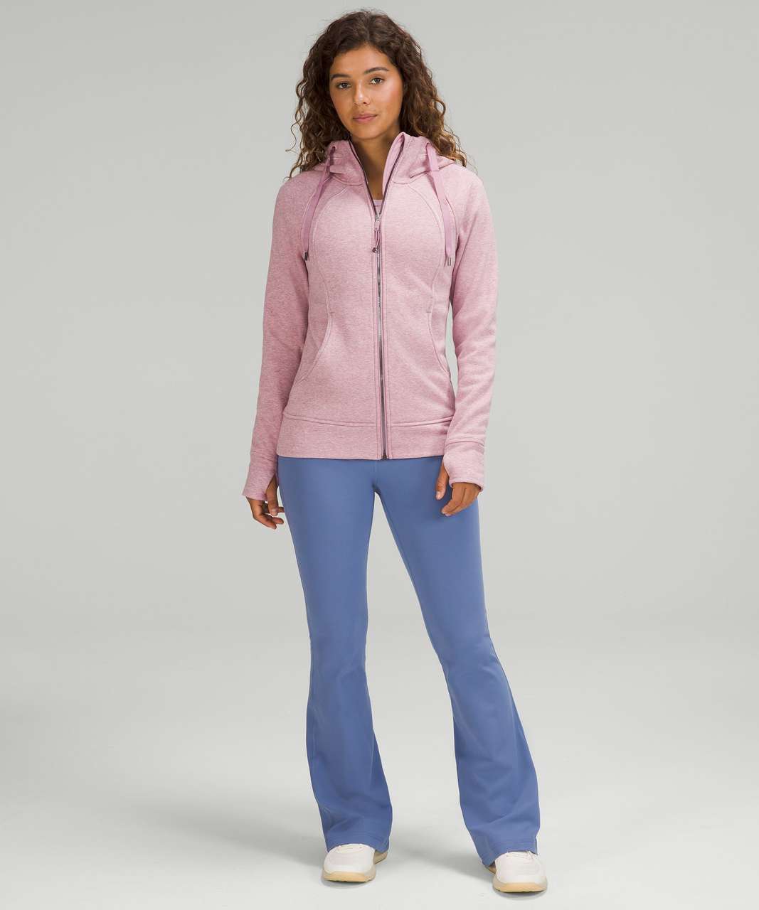 Lululemon Scuba Pullover - Pink Taupe - lulu fanatics