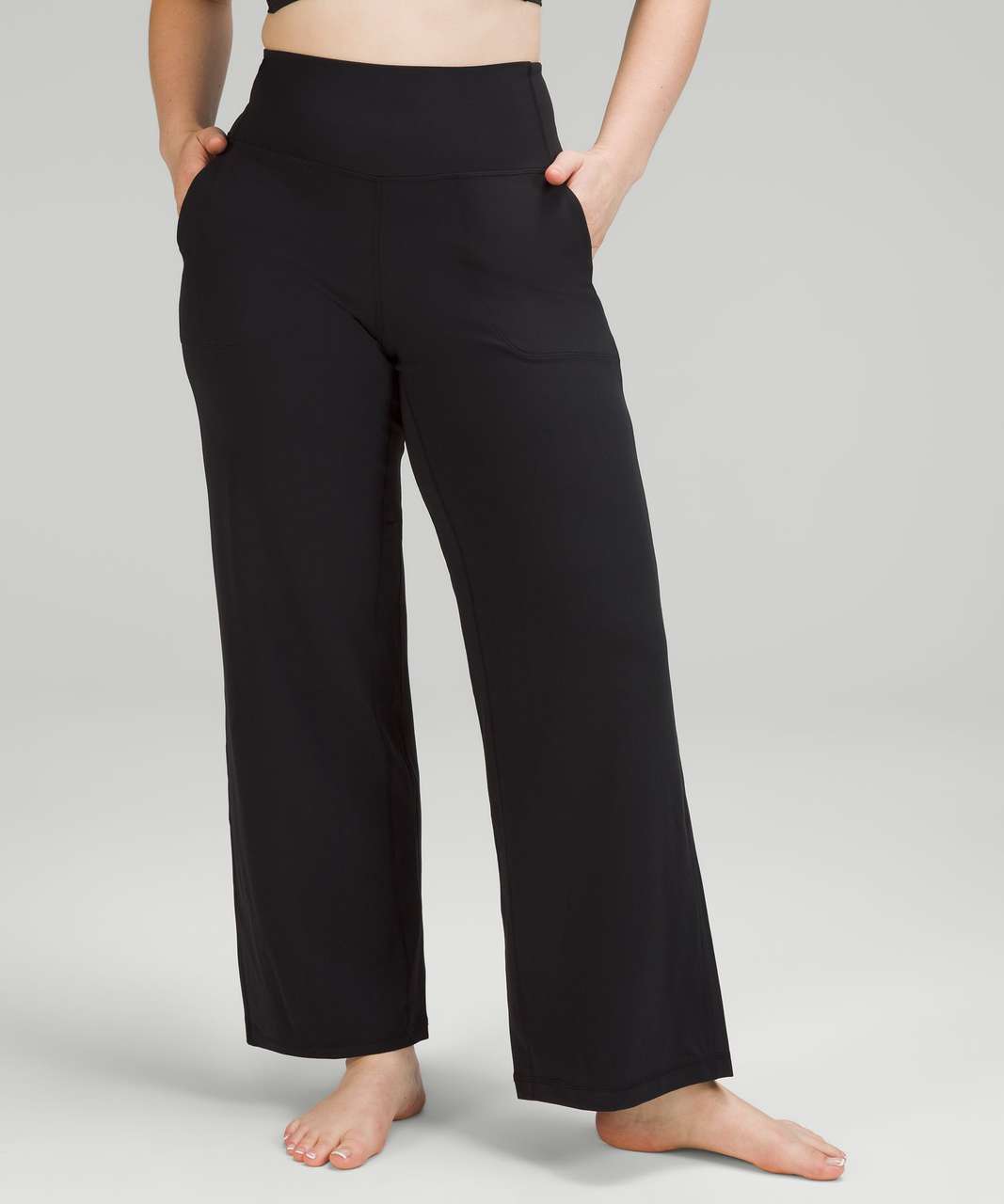 Lululemon Align Wide Leg High-Rise Pant 31 - Smoked Spruce - lulu fanatics