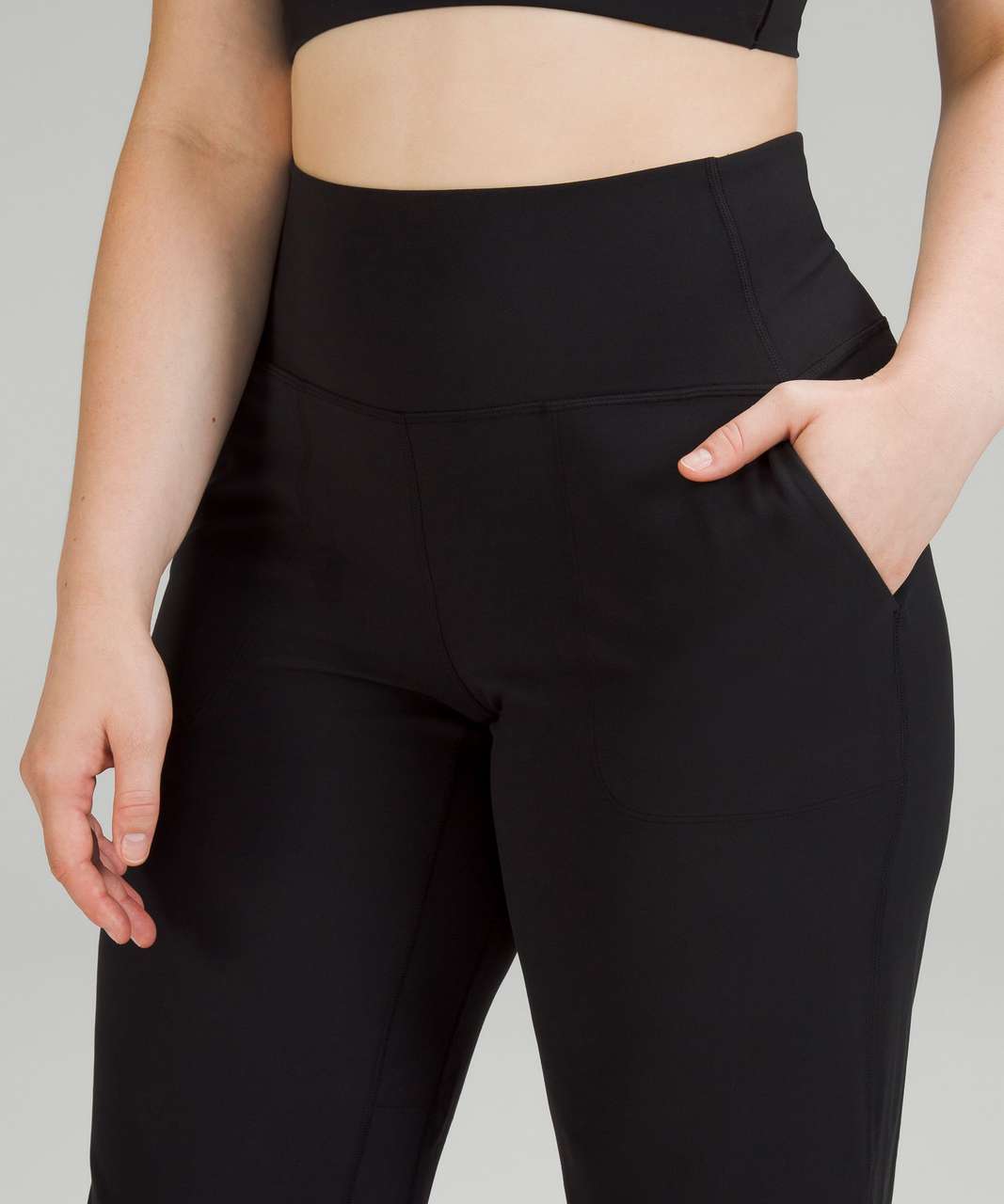 Lululemon Align High-Rise Wide-Leg Pant *Regular - Espresso - lulu fanatics