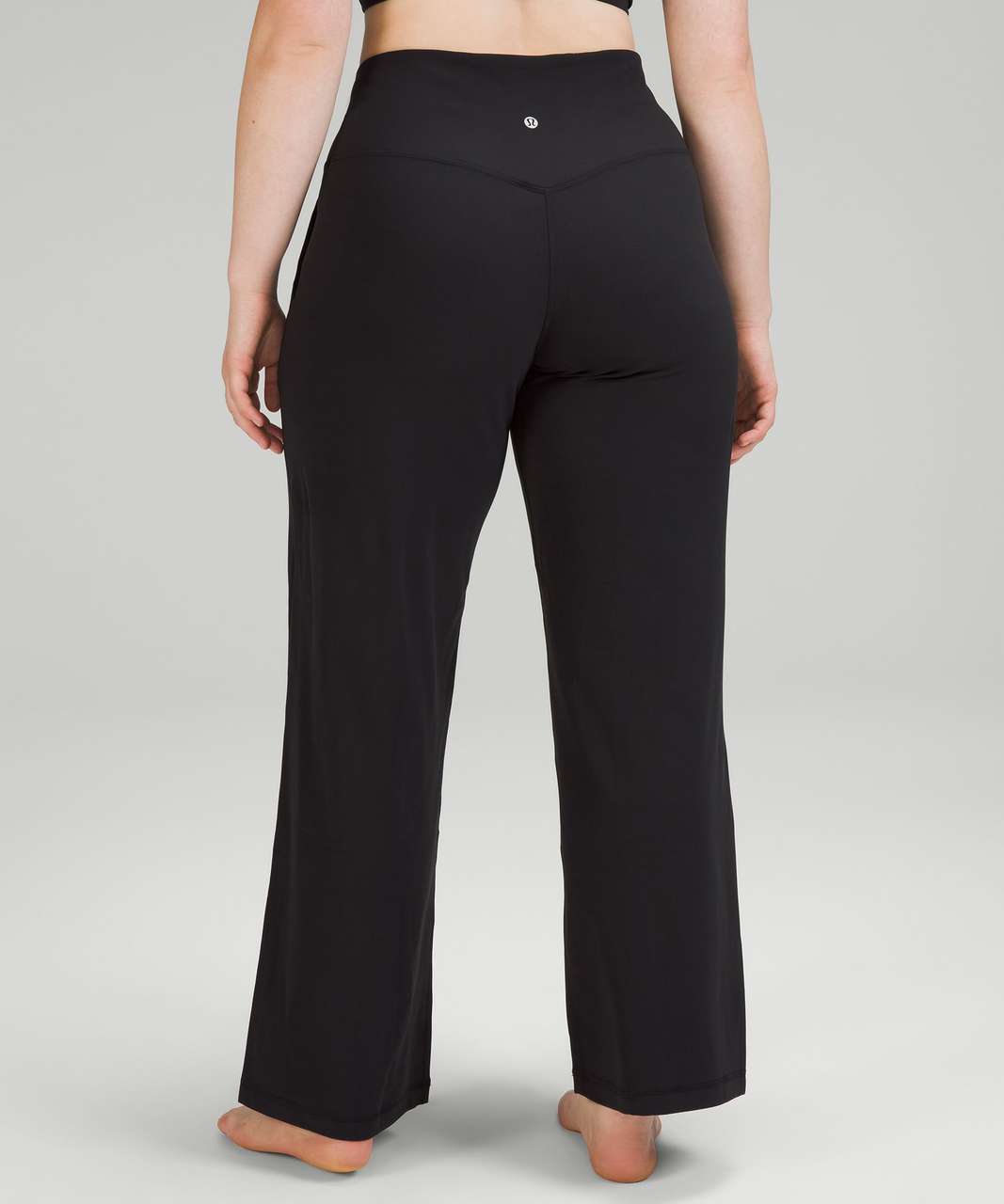 High-Rise Wide Leg Pants