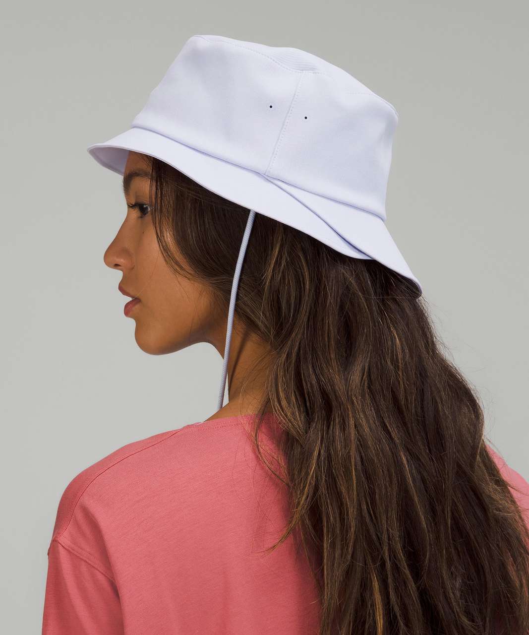 Women's Cinchable Wide Brim Bucket Hat, Women's Hats