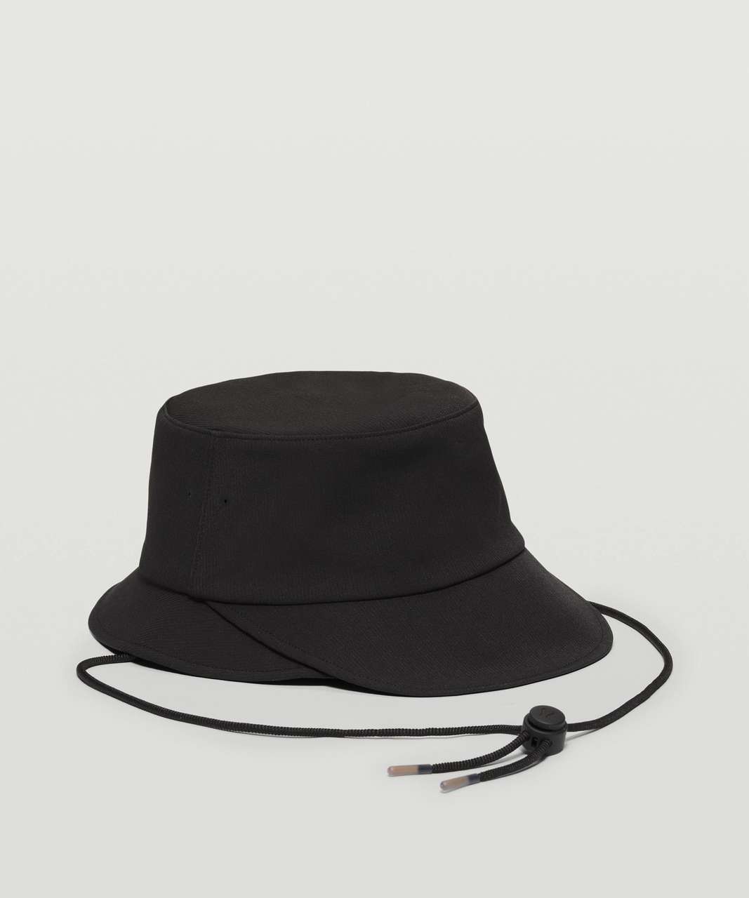 Lululemon Wide-Brim Bucket Hat with Strap - Black