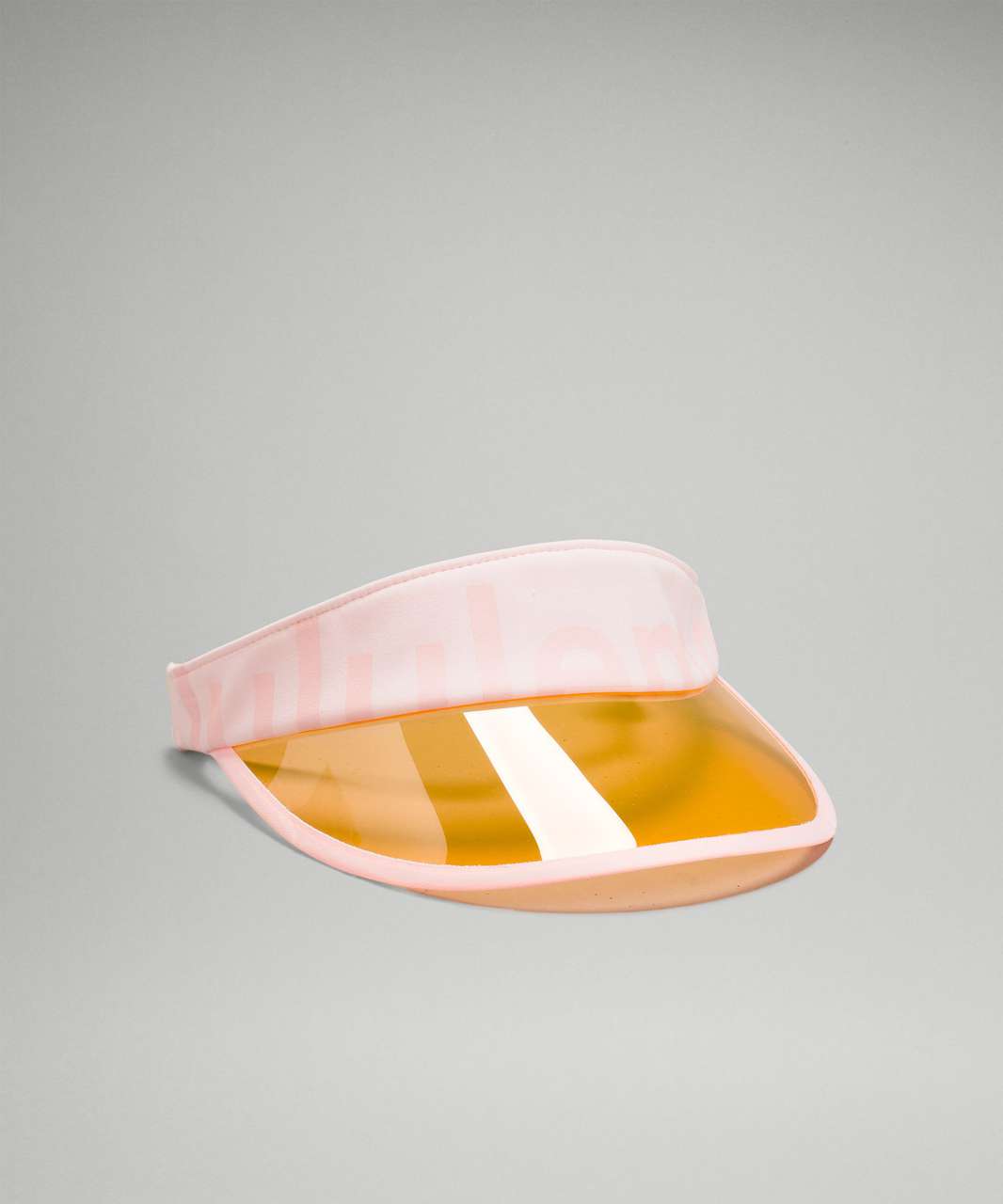 Lululemon Translucent Visor - Strawberry Milkshake / Orange