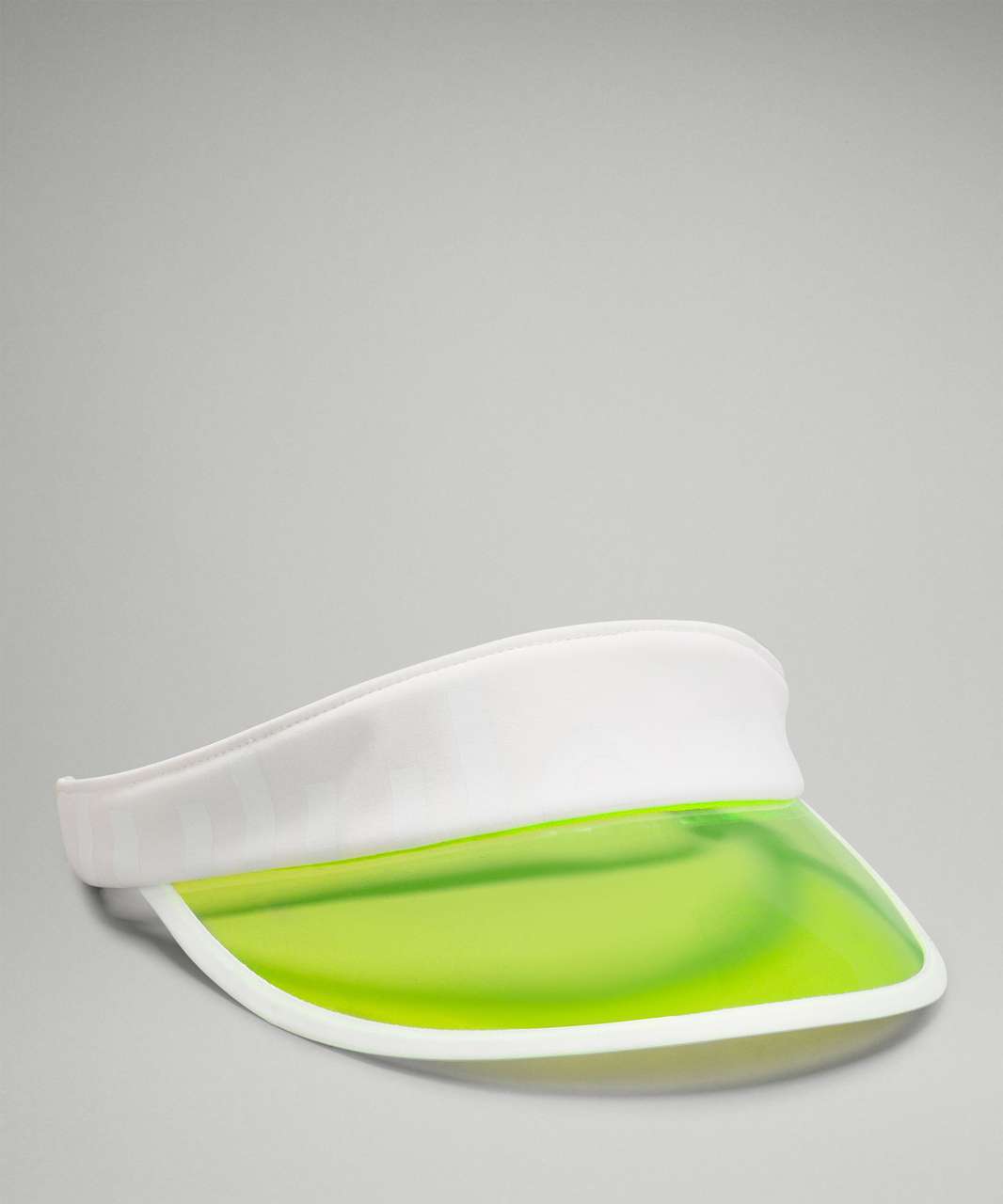 Lululemon Translucent Visor - White / Green