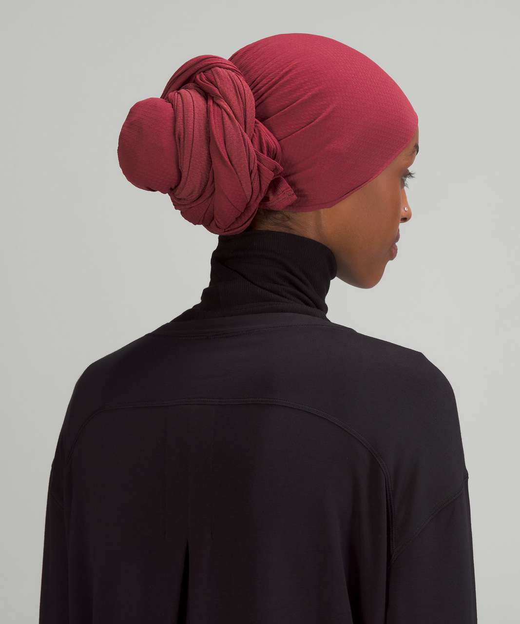 Lululemon Scarf-Style Hijab - Mulled Wine