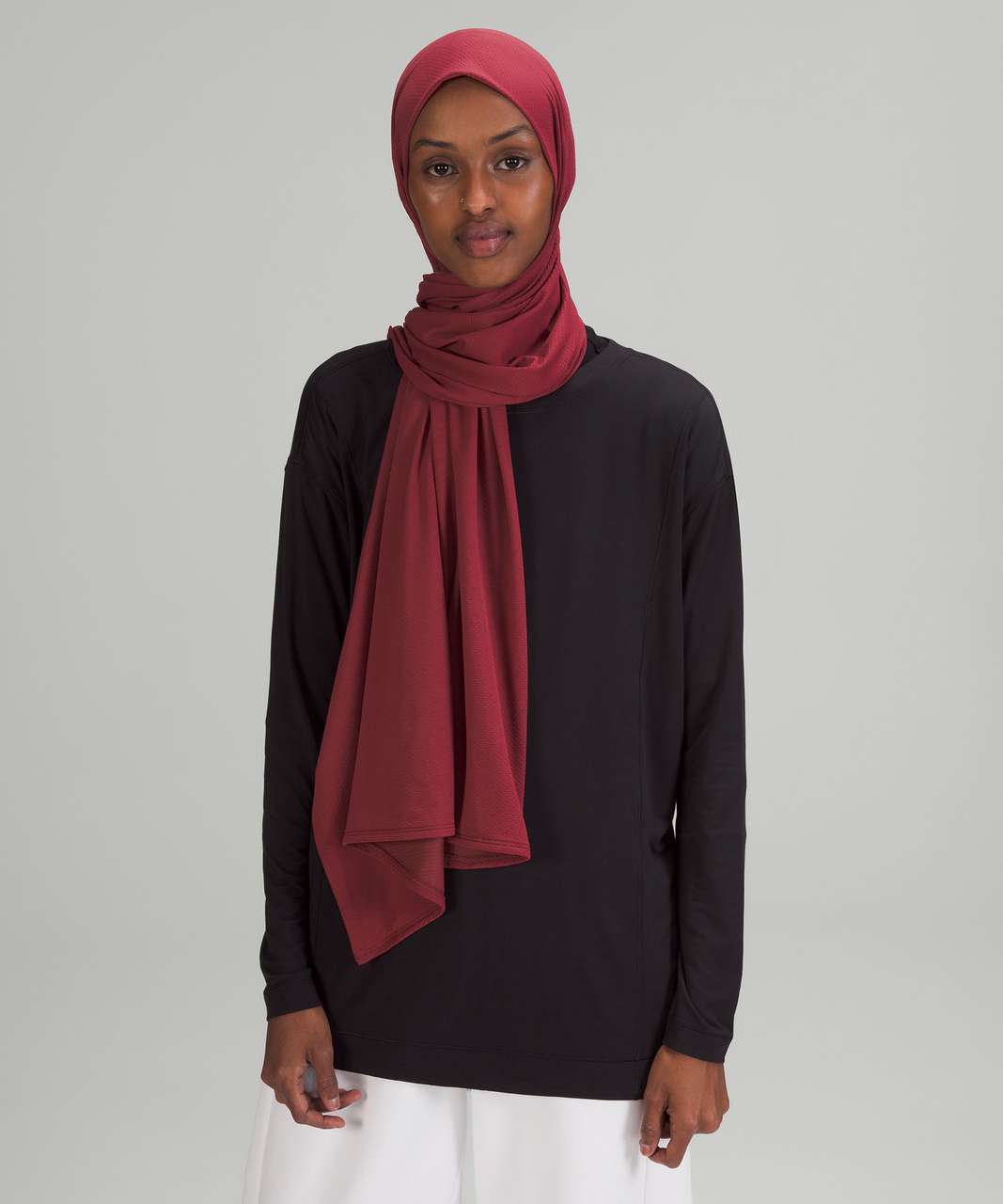 Lululemon Scarf-Style Hijab - Mulled Wine