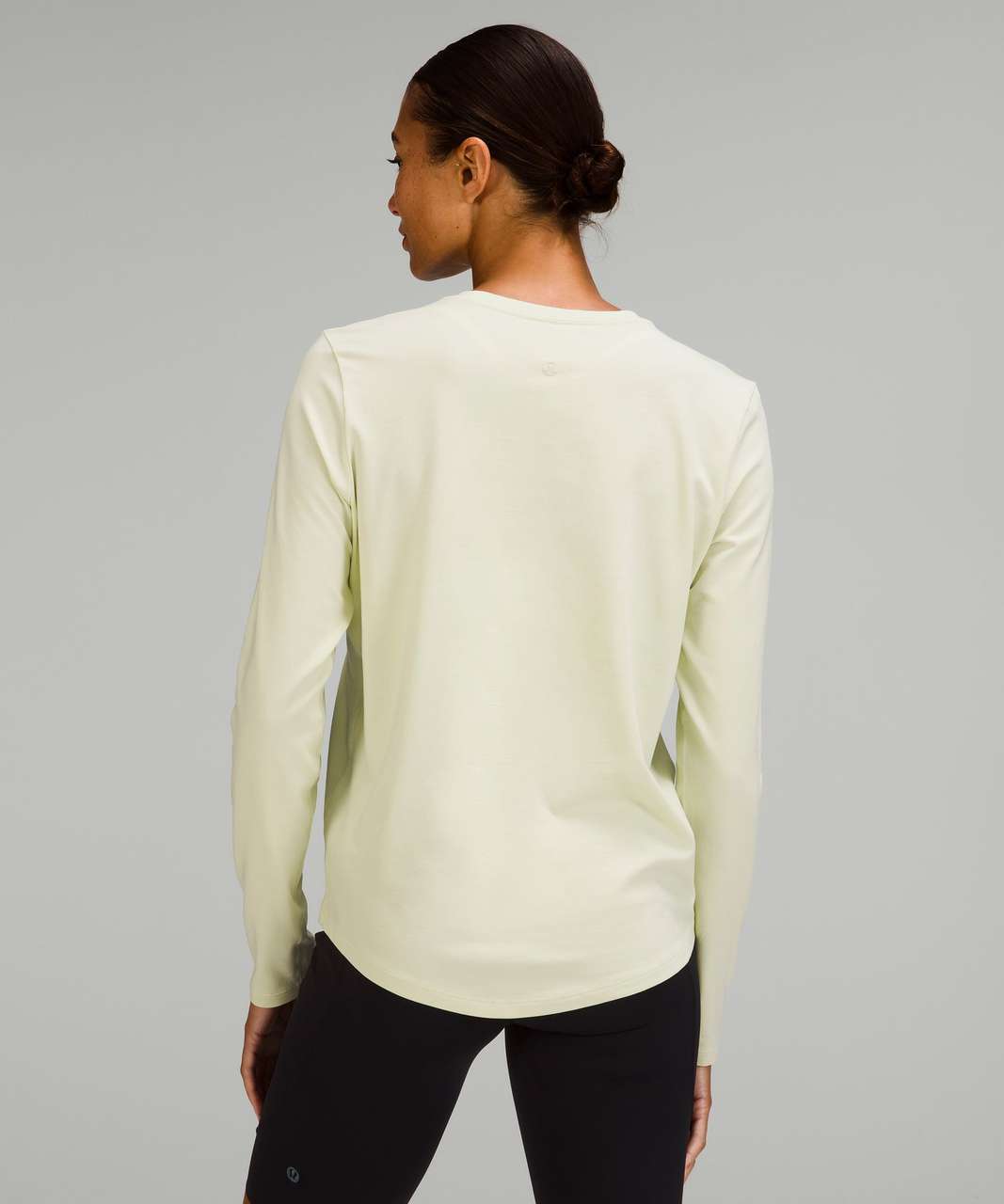 Lululemon Love Long Sleeve Shirt - Dewy