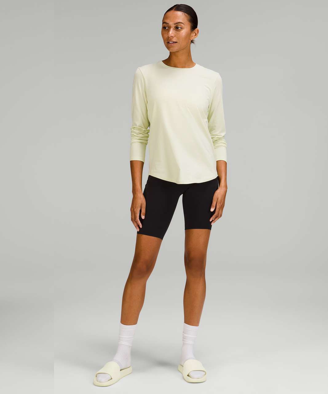 Lululemon Love Long Sleeve Shirt - Dewy