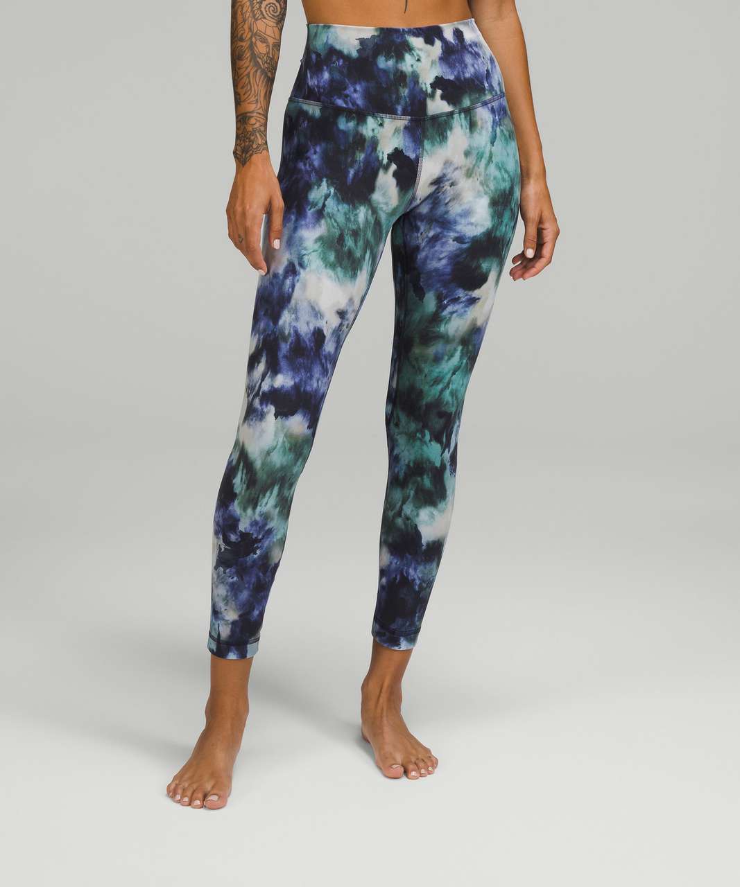 Lululemon Align High-Rise Pant 25 - Meteor Wash Print Multi