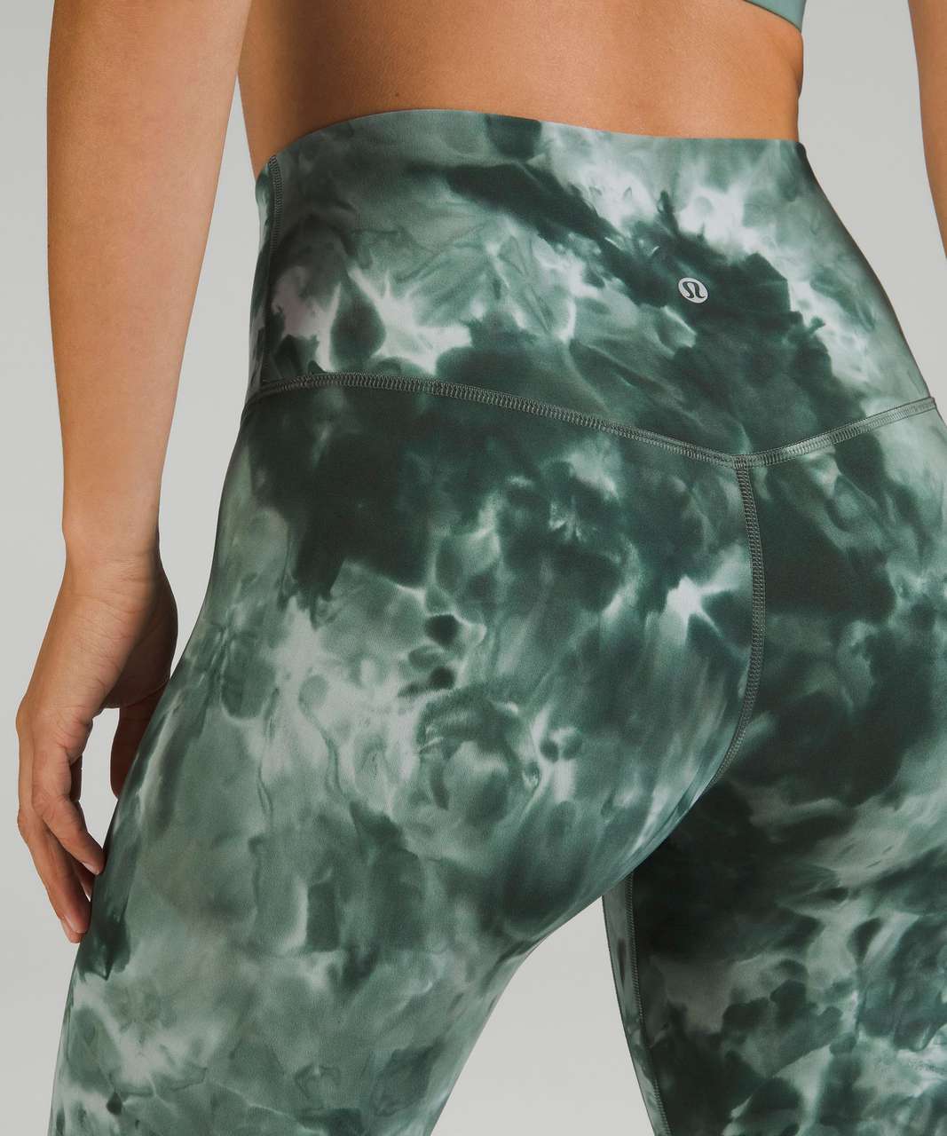 Green and Black Tie Dye Leggings – Legends X Phenoms