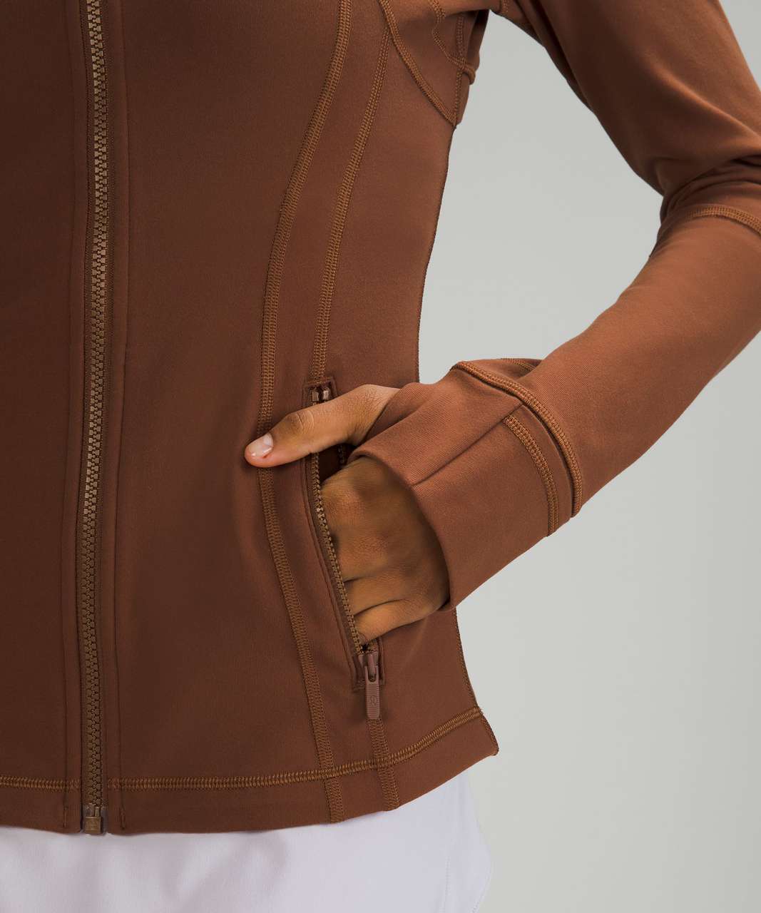 Lululemon Define Jacket *Luon - Roasted Brown