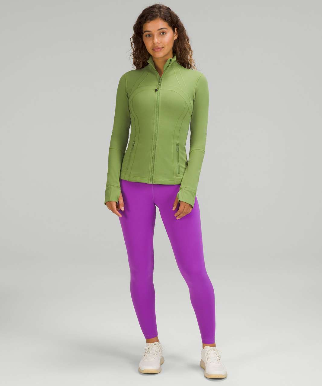 Lululemon Define Jacket - Fuel Green - lulu fanatics