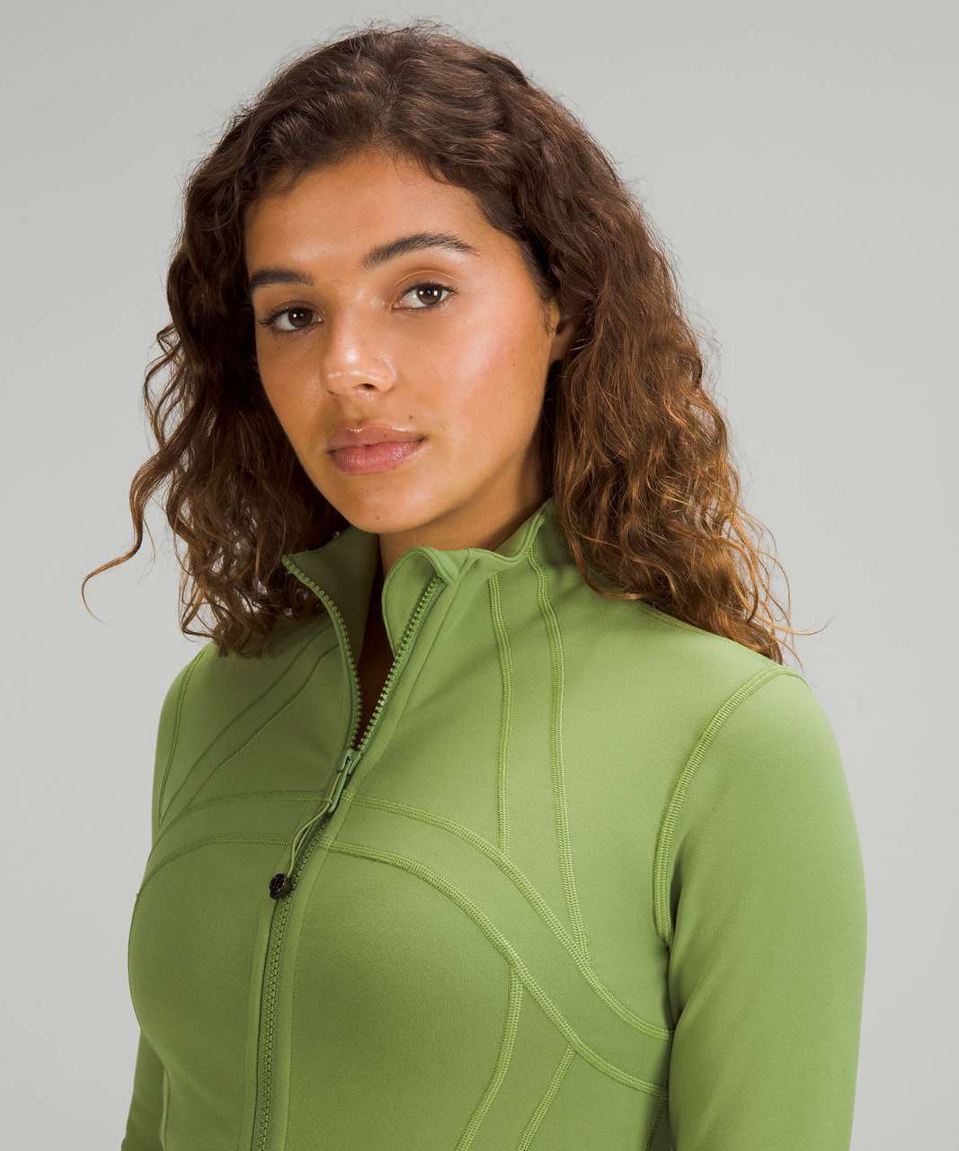 Lululemon Define Jacket *Luon - Green Foliage