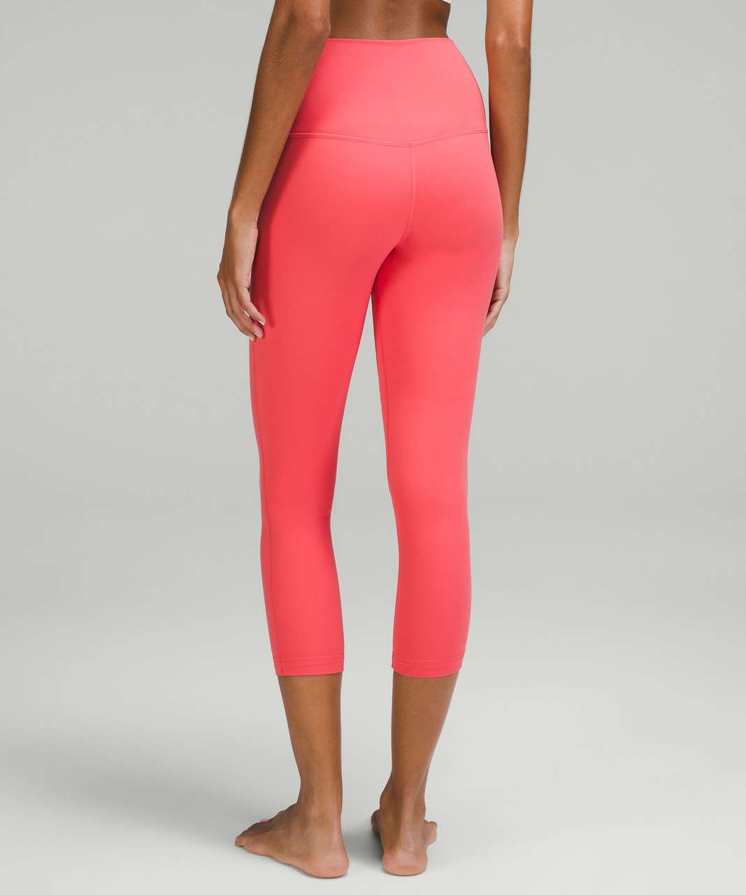 Lululemon Align High-Rise Crop 23 - Pale Raspberry - lulu fanatics