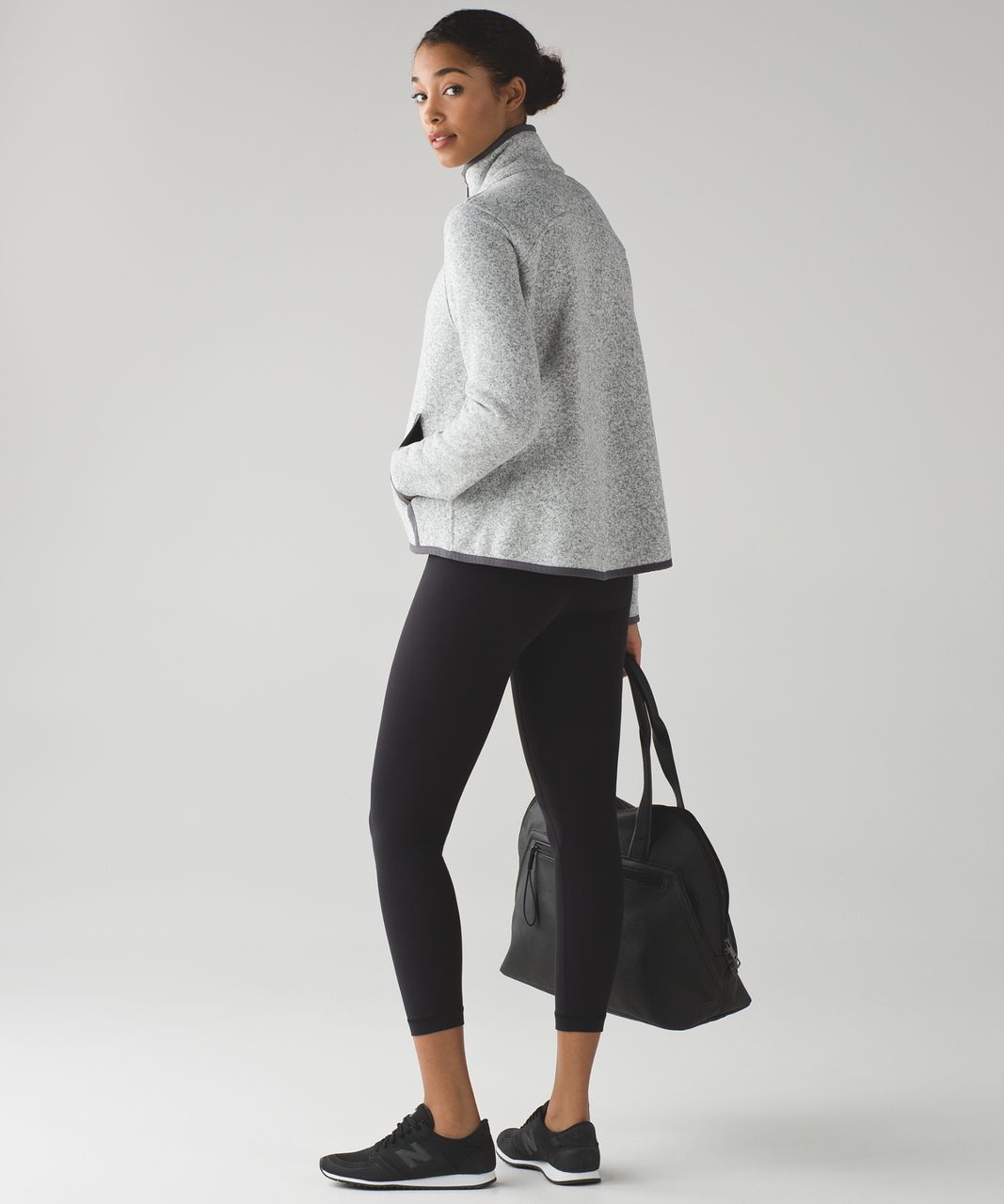 lululemon it's fleecing cold jacket