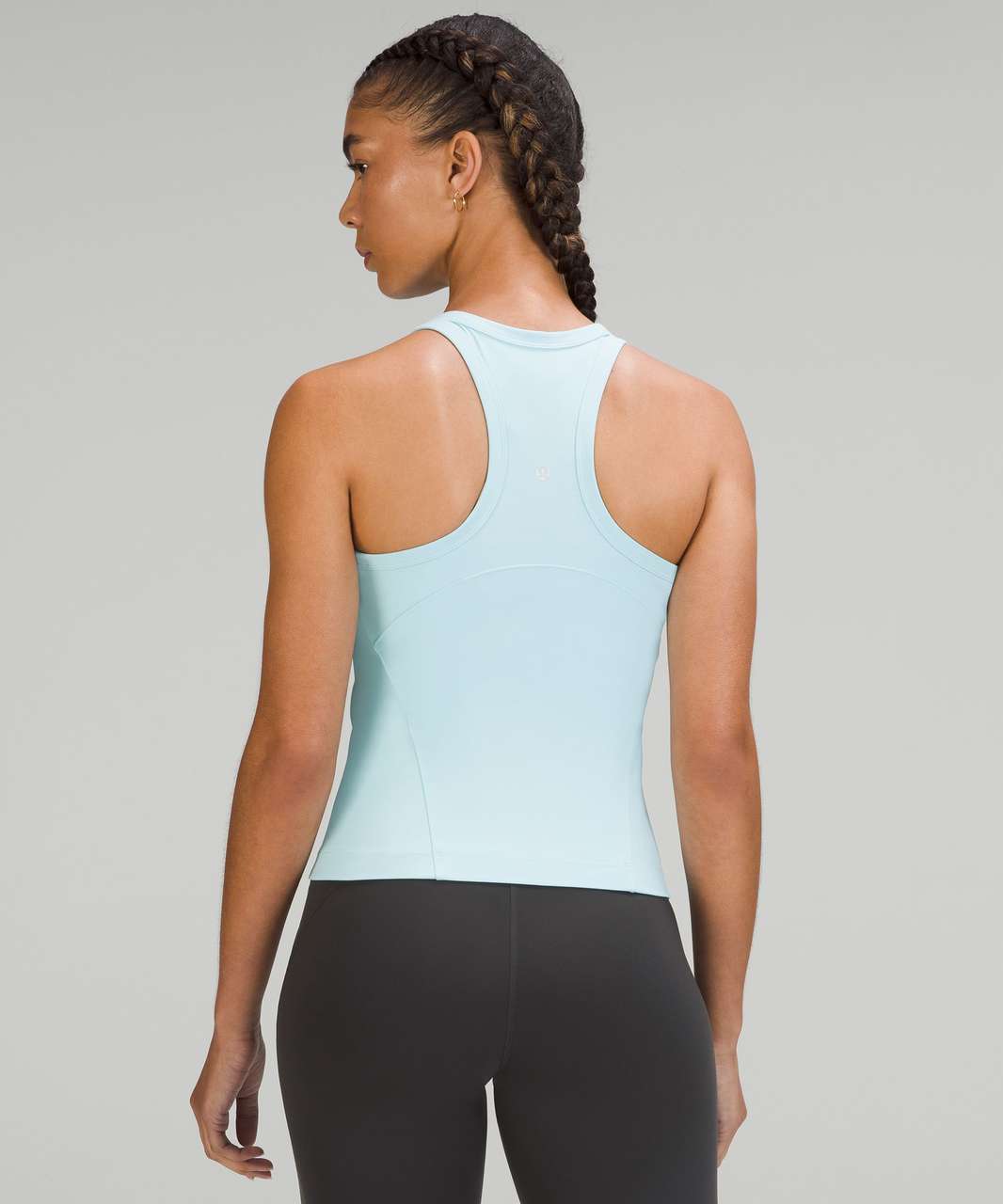 Lululemon Align Waist-Length Racerback Tank Top - Icing Blue