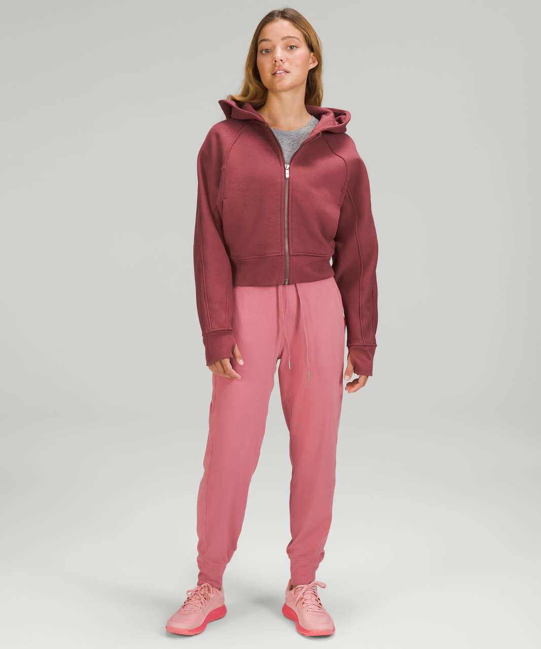 Lululemon Ready to Rulu High-Rise Jogger - Brier Rose