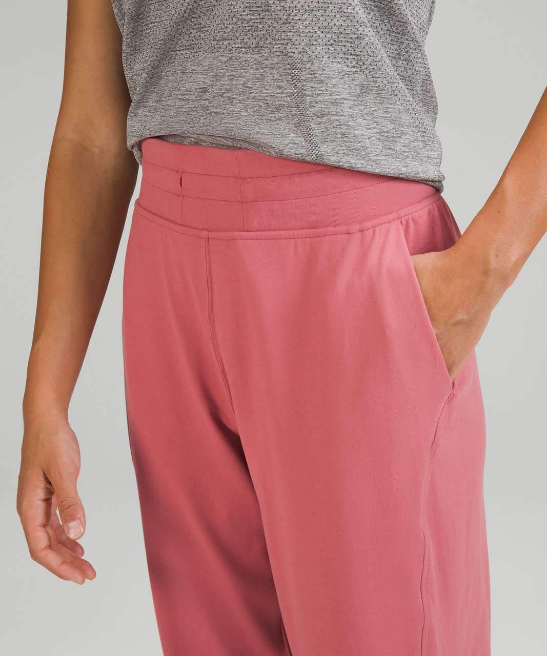 Lululemon Ready to Rulu High-Rise Jogger - Brier Rose