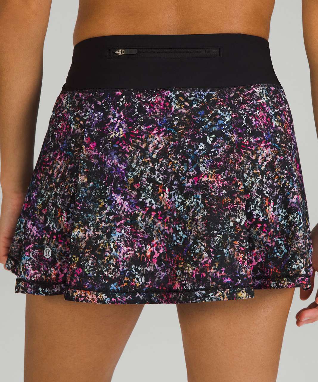 Lululemon Pace Rival Mid-Rise Skirt - Floral Spray Multi