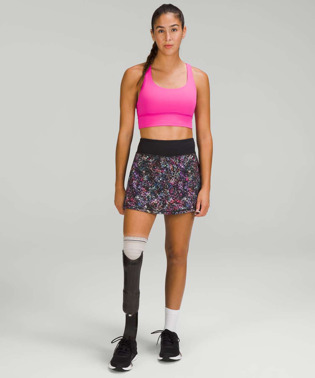 Lululemon Pace Rival Mid-Rise Skirt *Long - Floral Spray Multi - lulu  fanatics