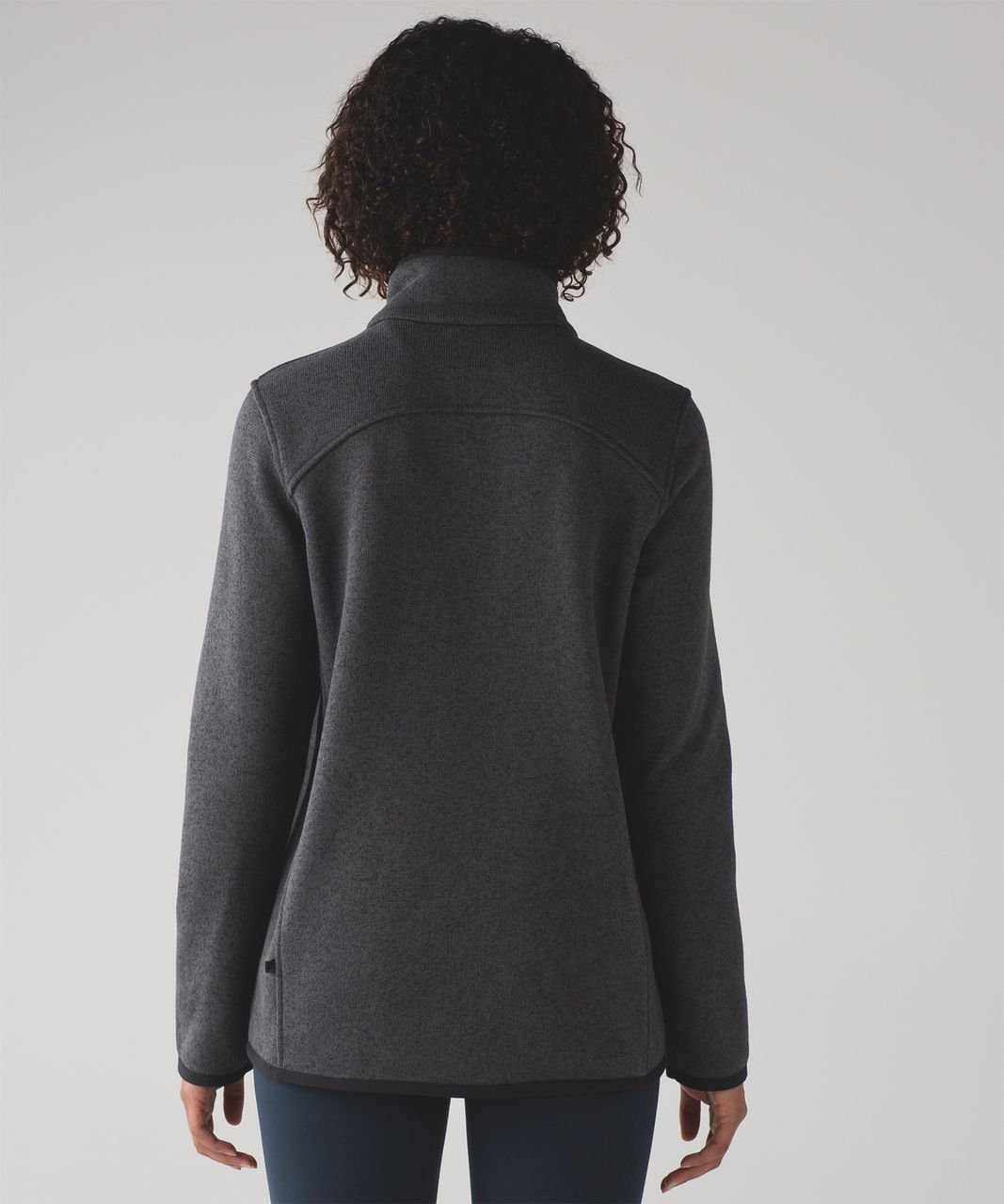 Lululemon Going Places Hooded Jacket - Heathered Inkwell - lulu fanatics